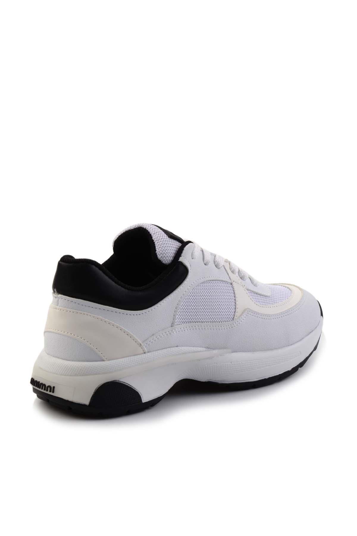 Beyaz  Kadın Sneaker K01140430485