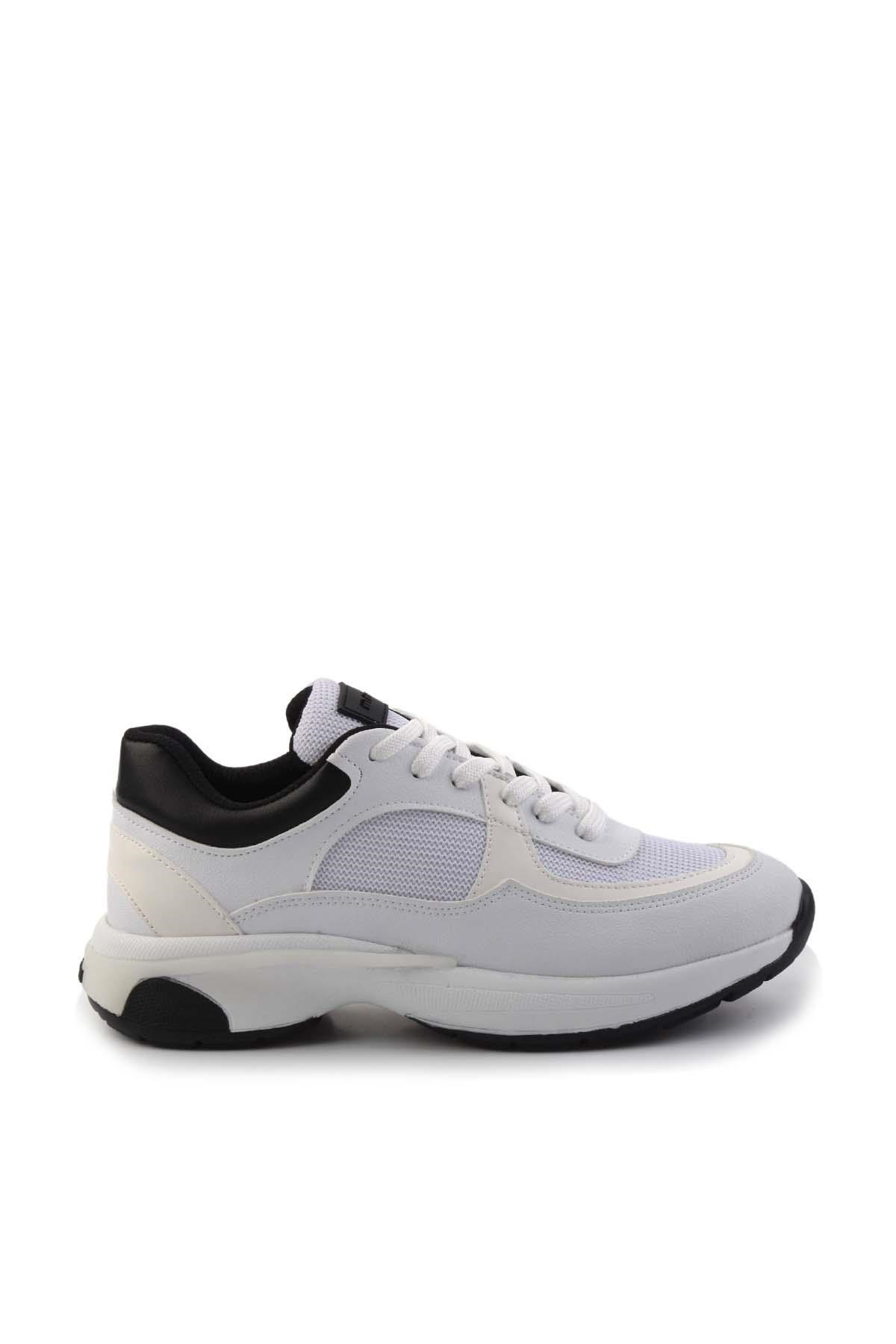 Beyaz  Kadın Sneaker K01140430485