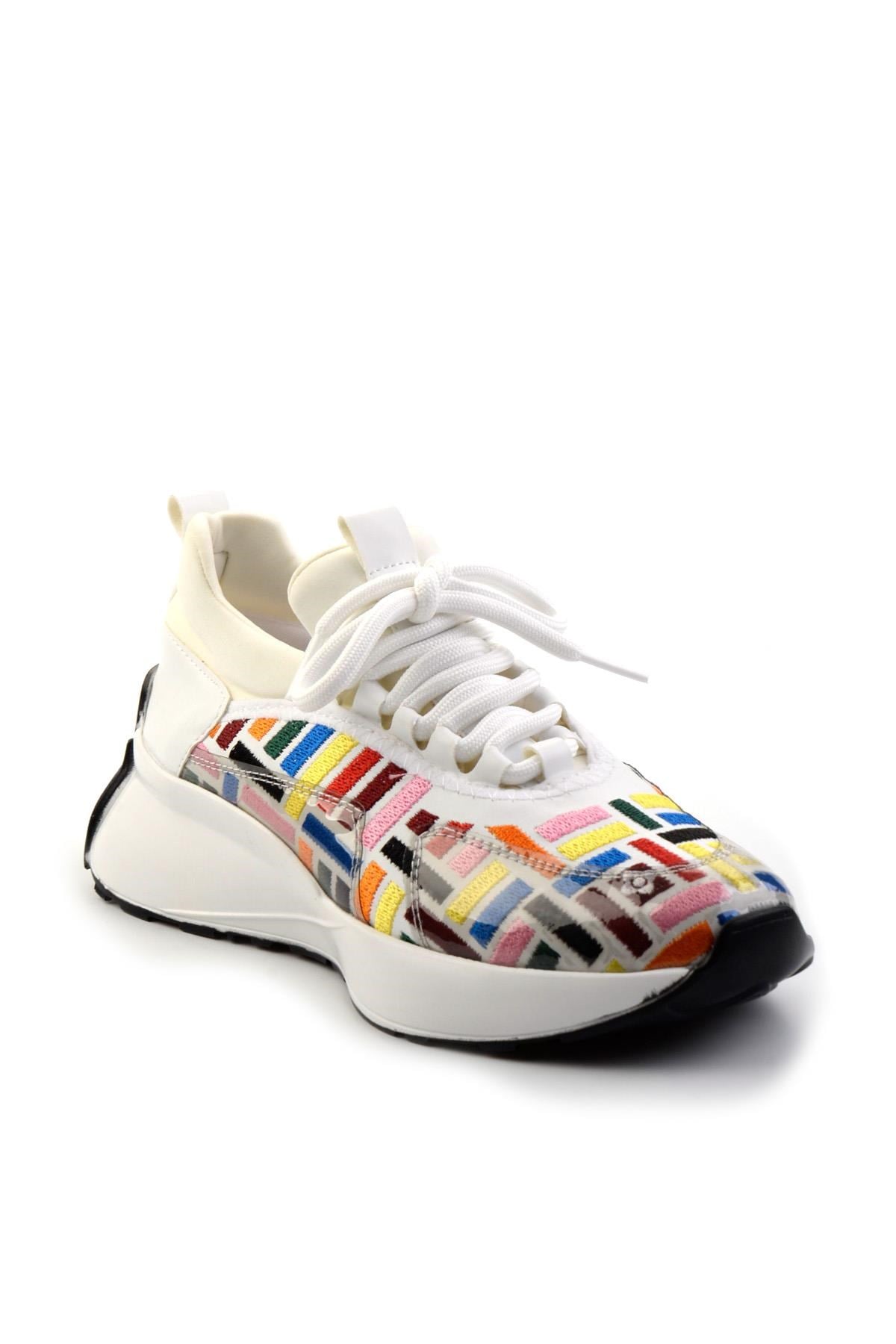 Beyaz  Kadın Sneaker K01140430809