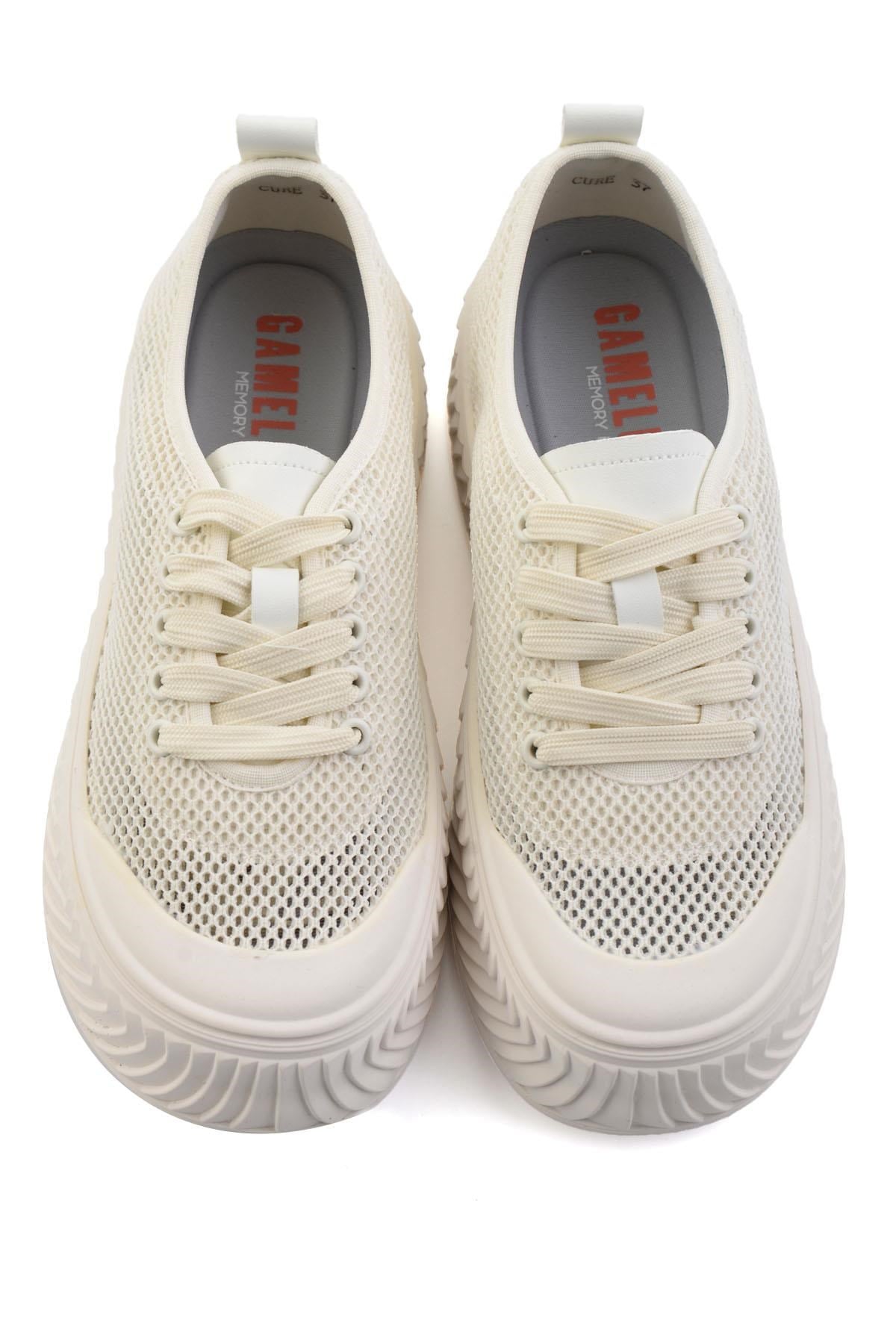 Beyaz  Kadın Sneaker K01175127922