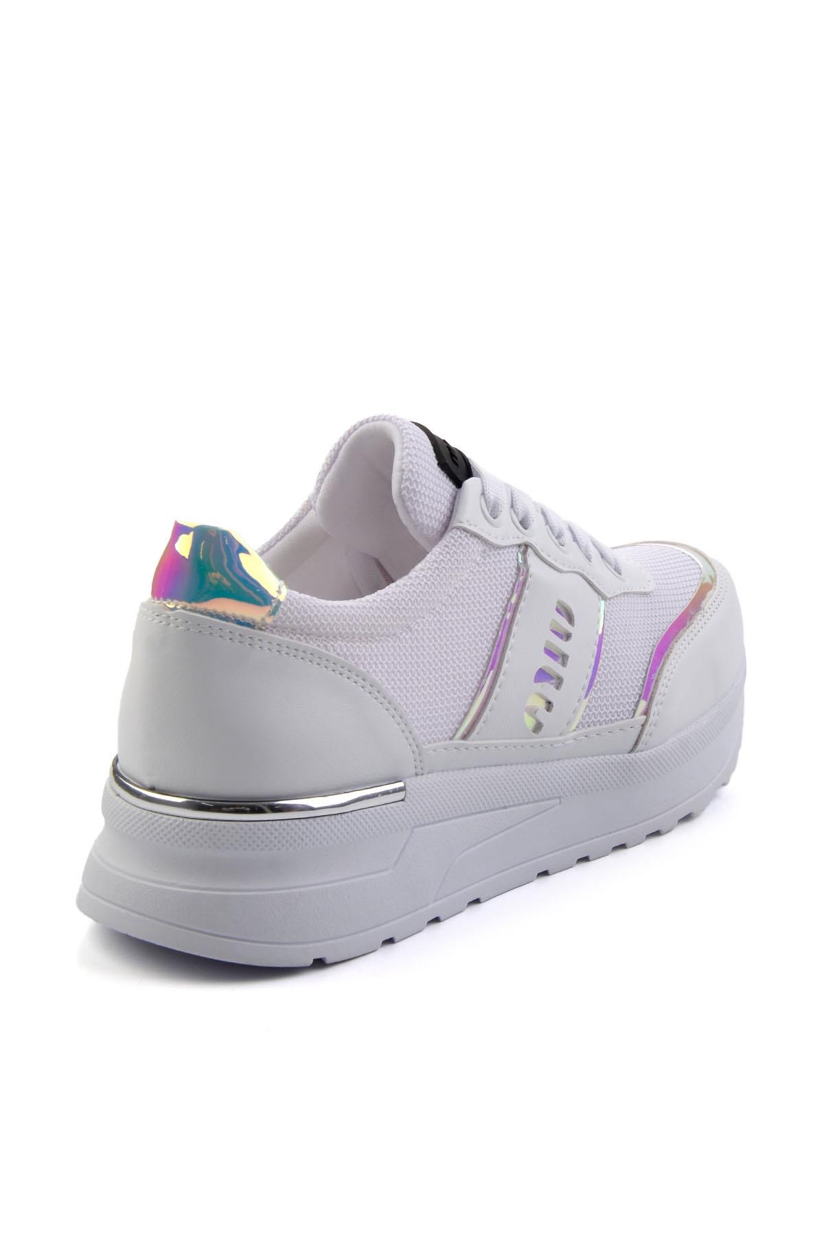 Beyaz  Kadın Sneaker K01179001385