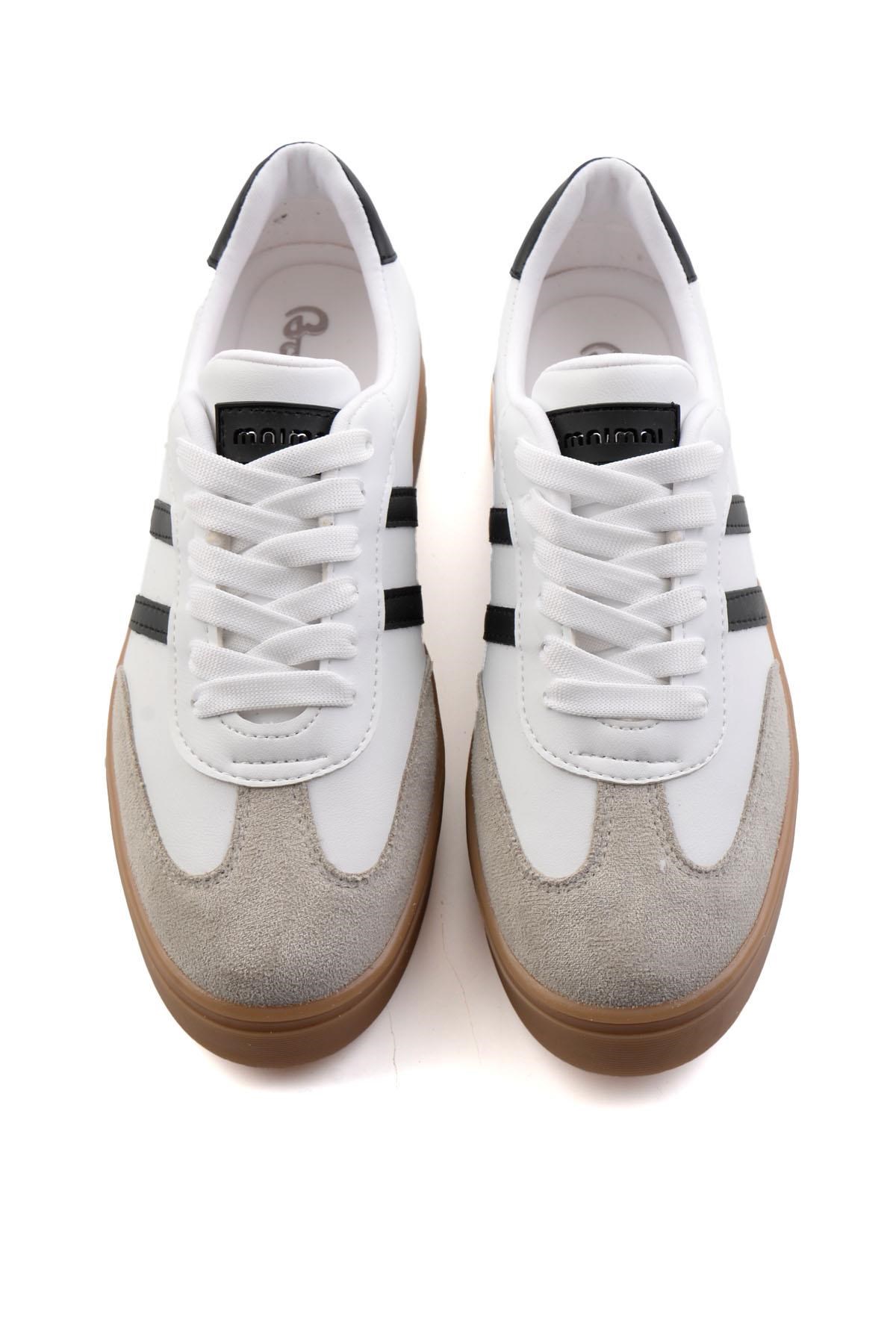 Beyaz  Kadın Sneaker K01179001809