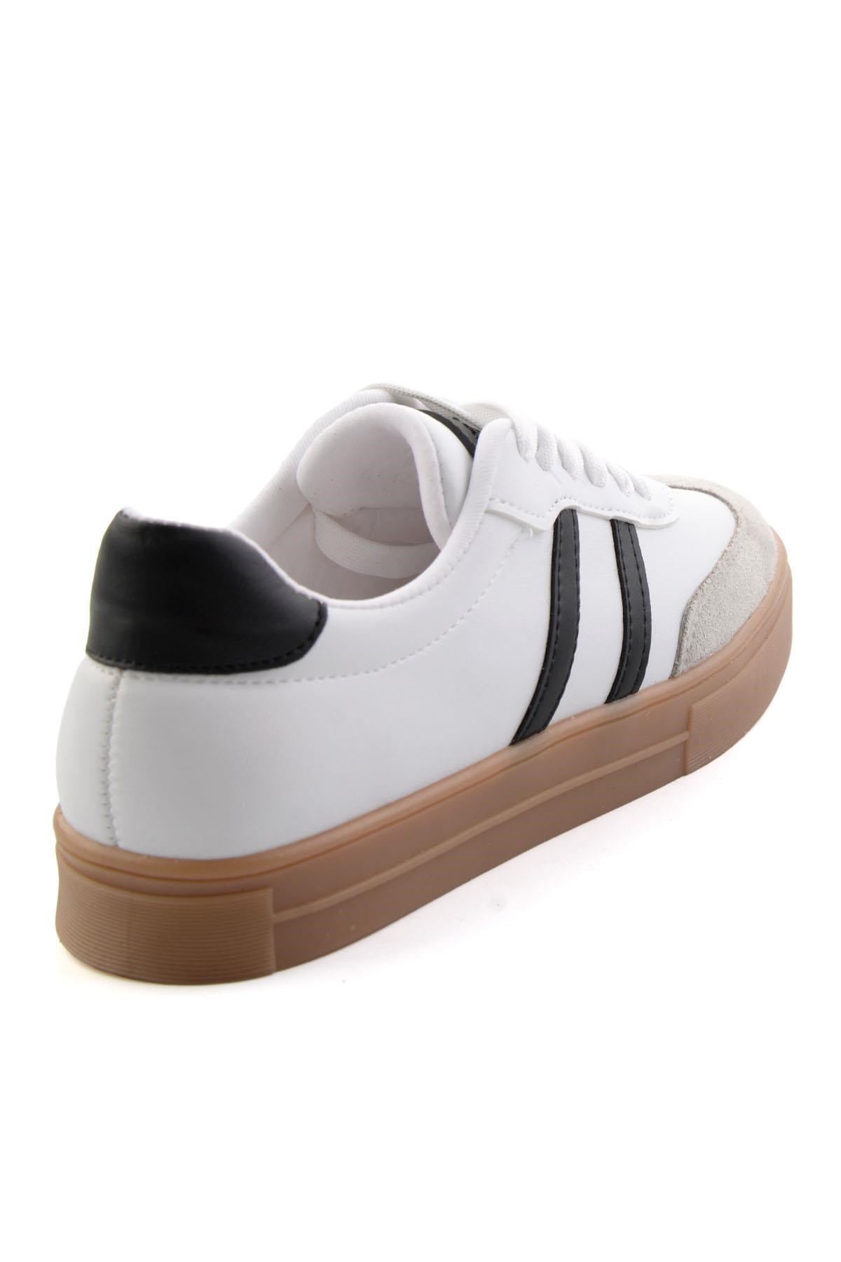 Beyaz  Kadın Sneaker K01179001809