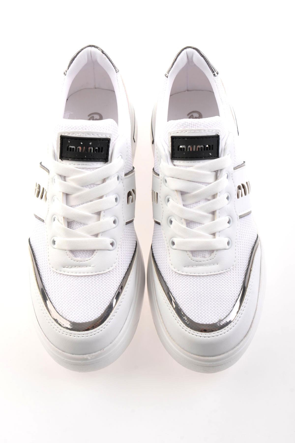 Beyaz  Kadın Sneaker K01179300322