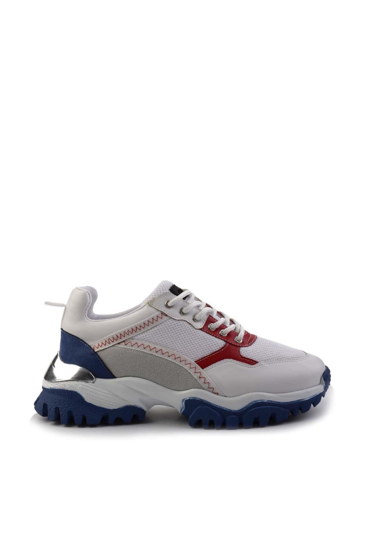Beyaz  Kadın Sneaker K01228400022