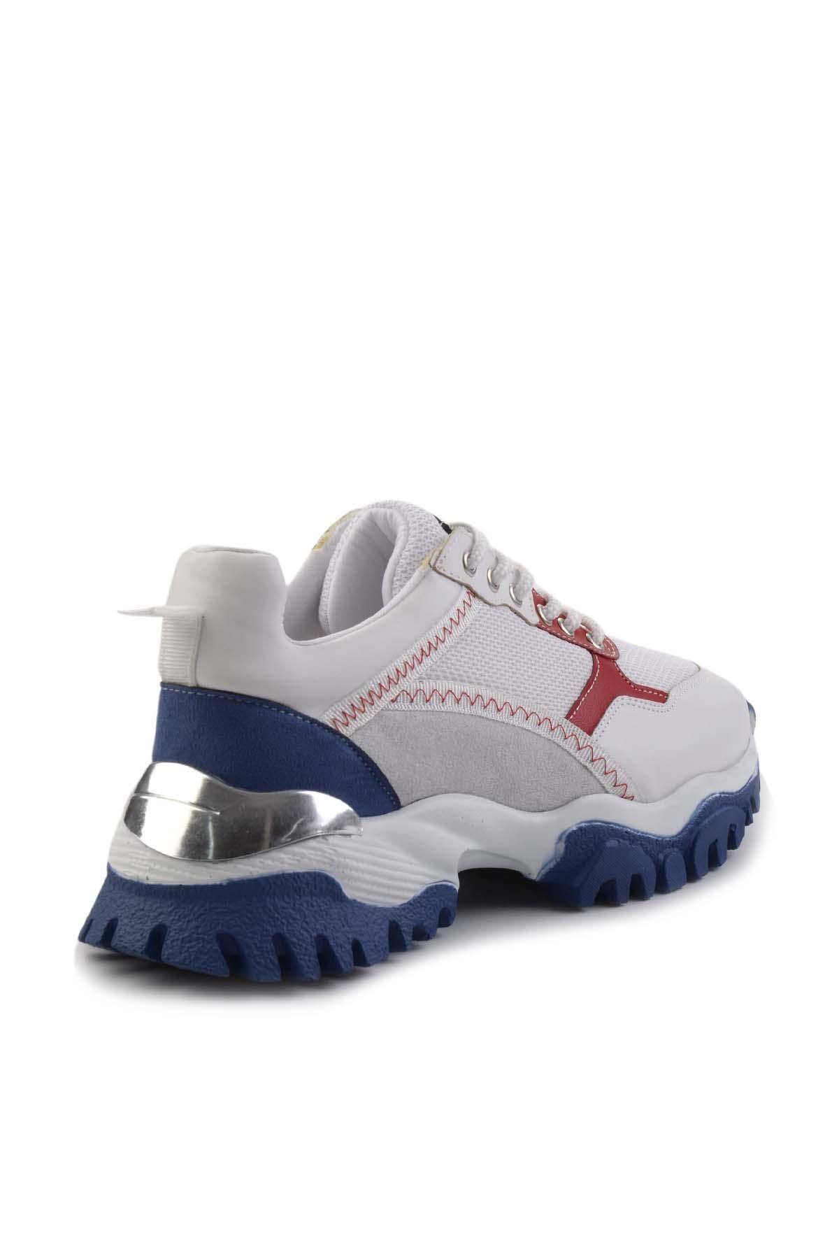 Beyaz  Kadın Sneaker K01228400022
