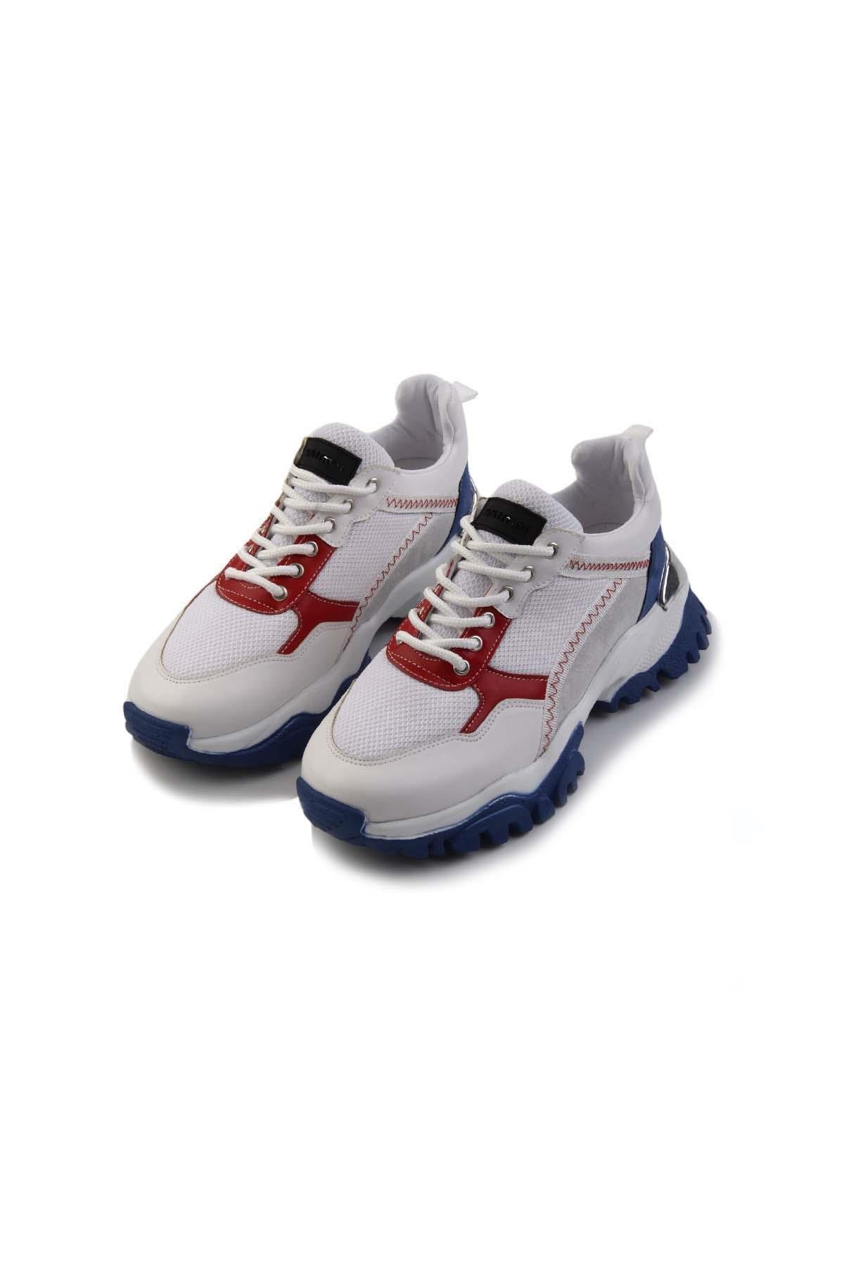 Beyaz  Kadın Sneaker K01228400022