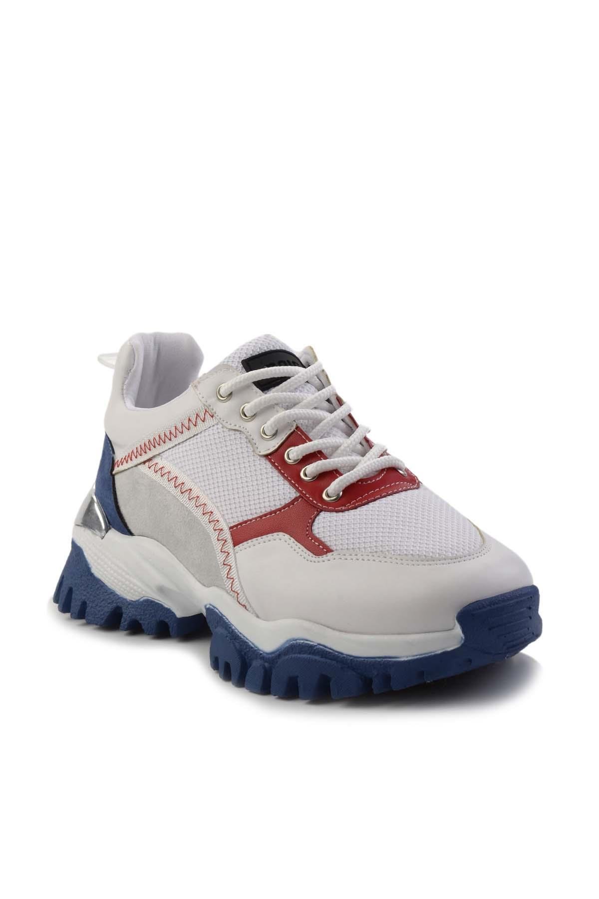 Beyaz  Kadın Sneaker K01228400022