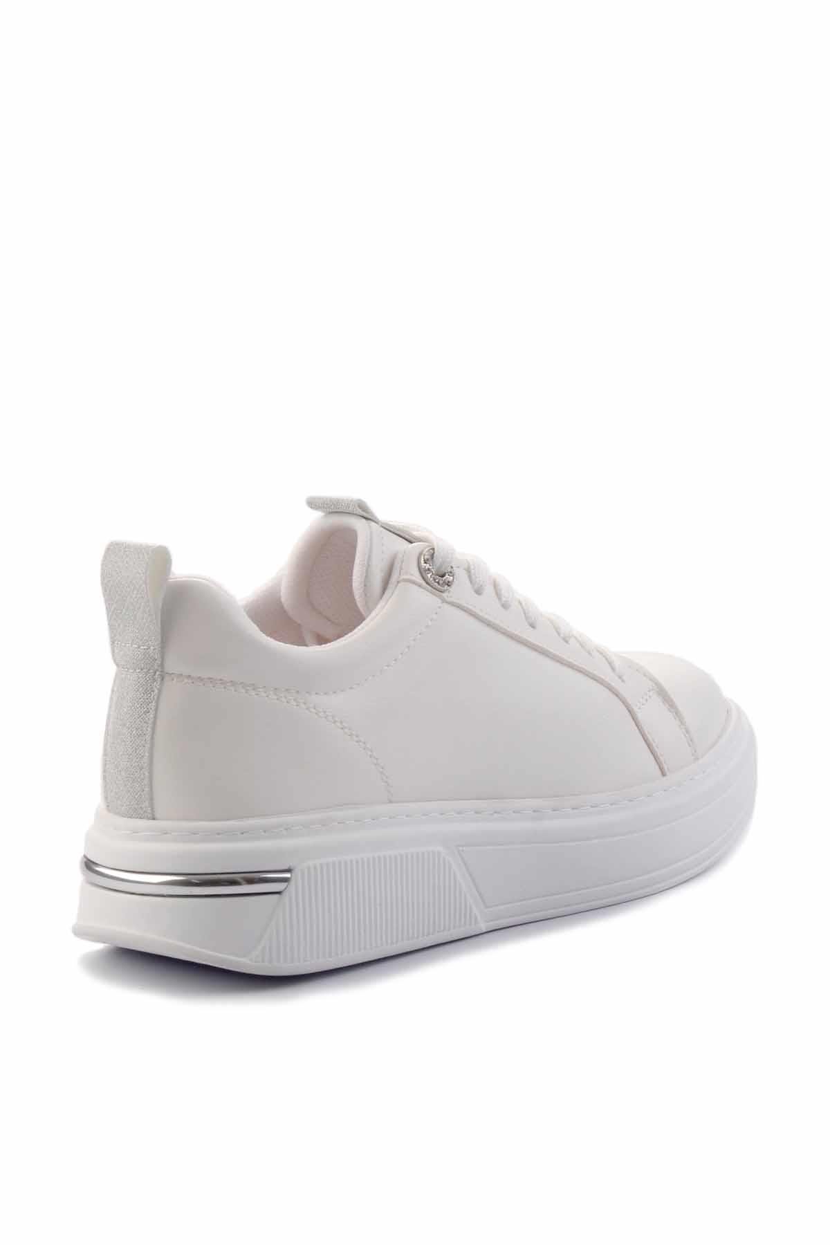 Beyaz  Kadın Sneaker K01377023309