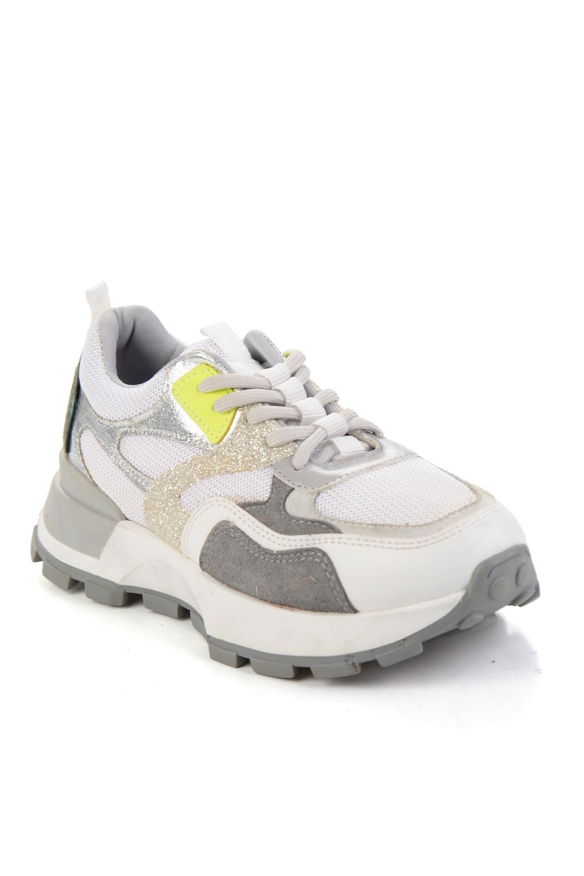 Beyaz  Kadın Sneaker K01429160009