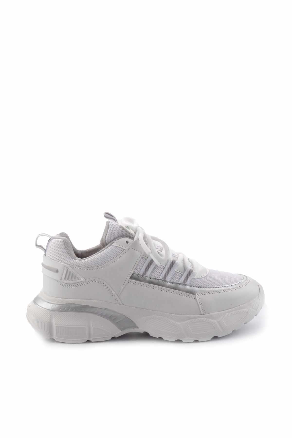 Beyaz  Kadın Sneaker K01478103609