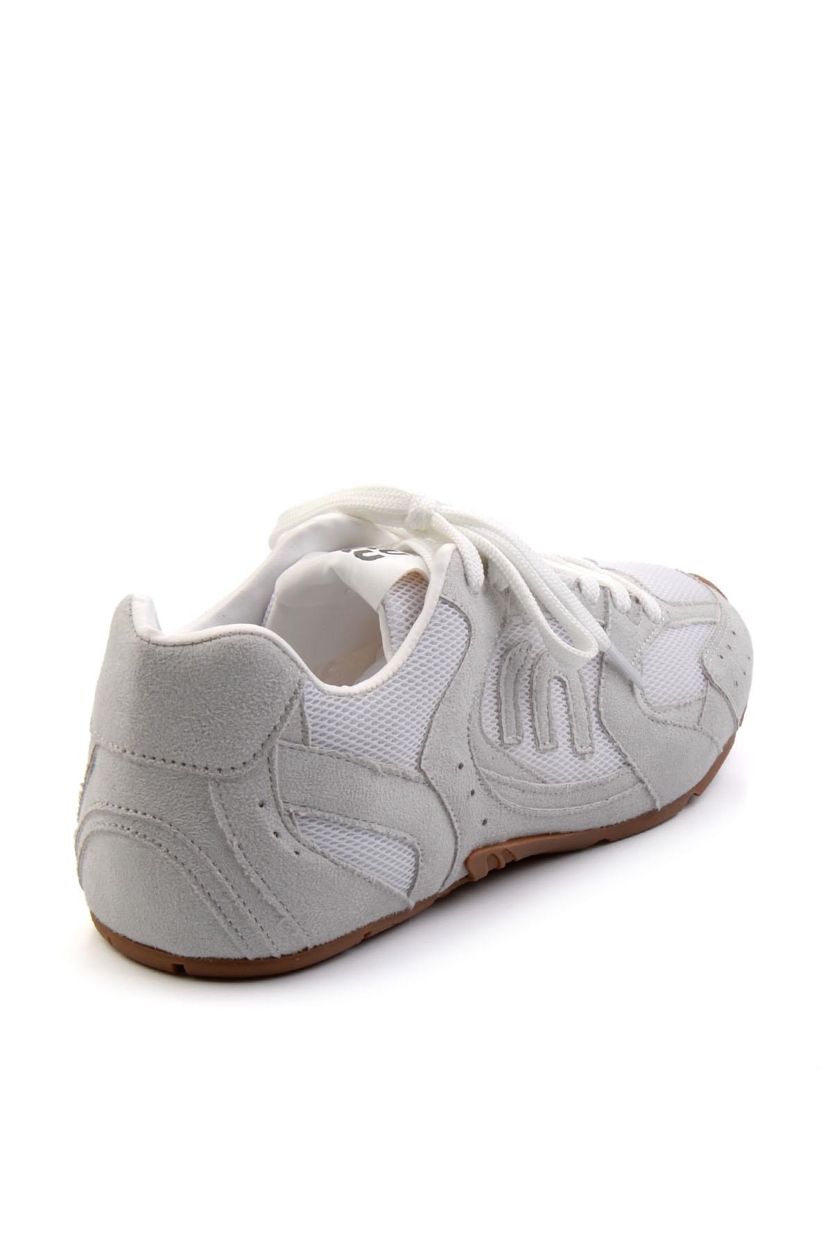 Beyaz  Kadın Sneaker K01480164222