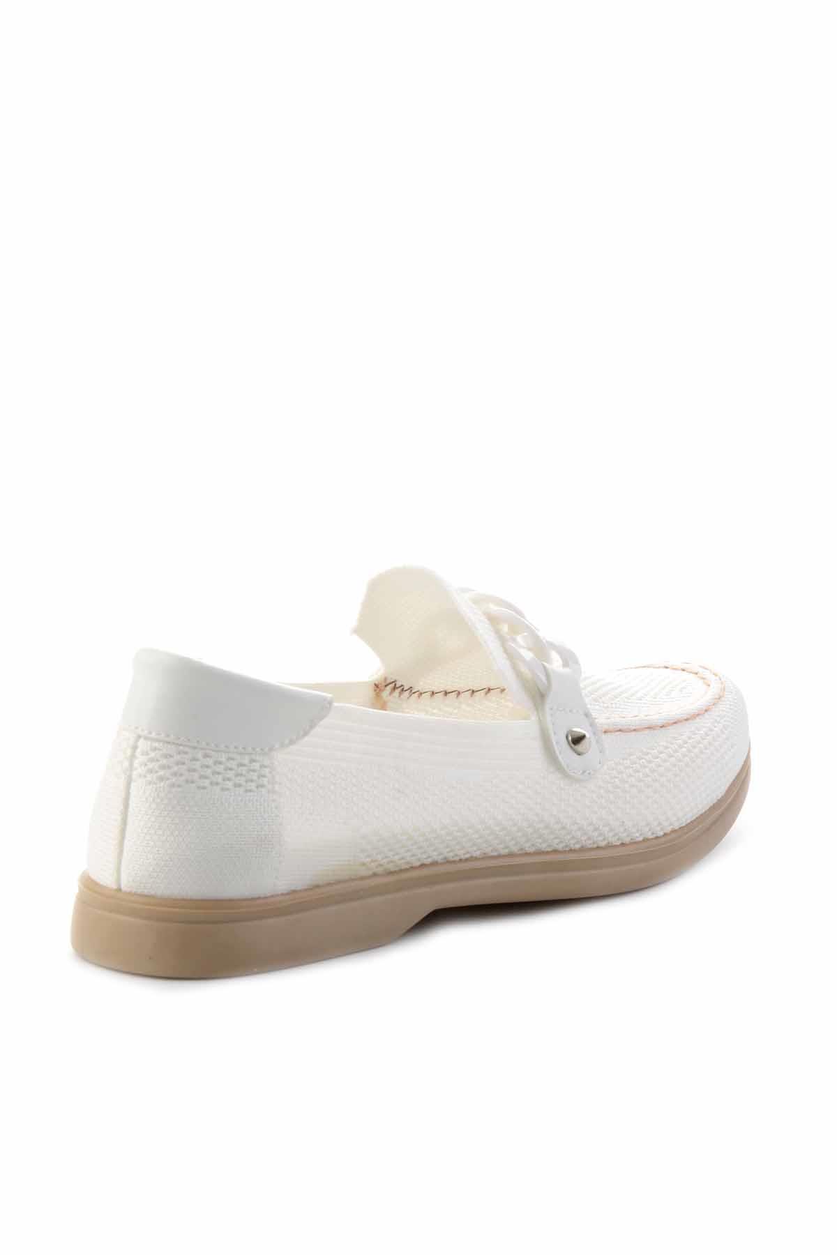 Beyaz  Kadın Sneaker K01530111582