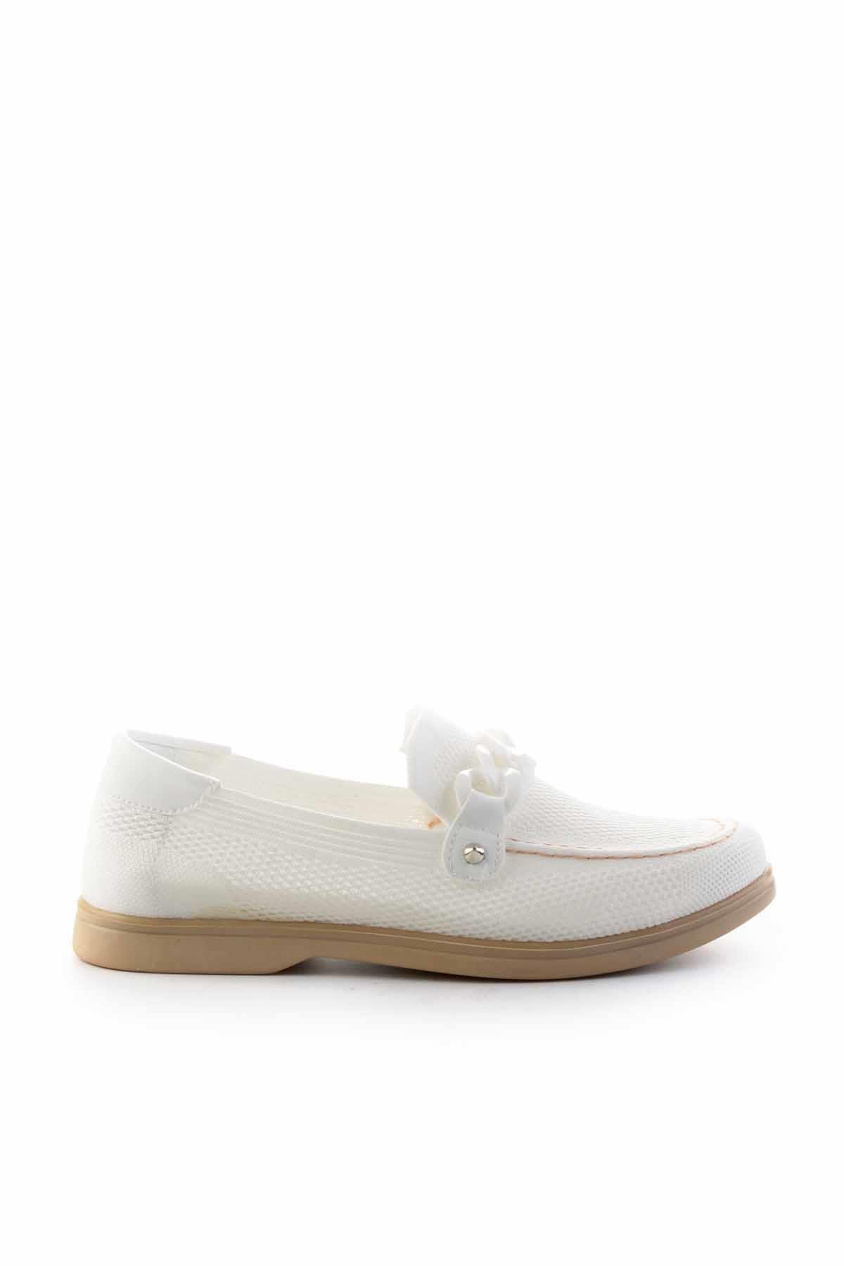 Beyaz  Kadın Sneaker K01530111582