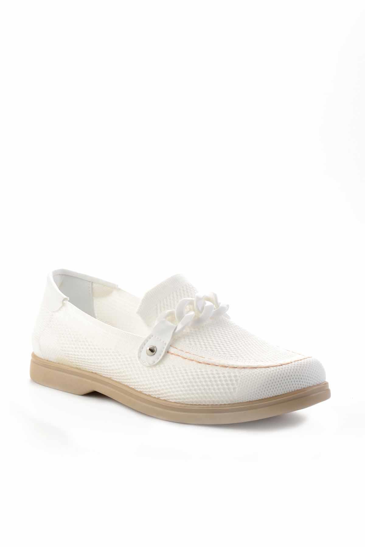 Beyaz  Kadın Sneaker K01530111582