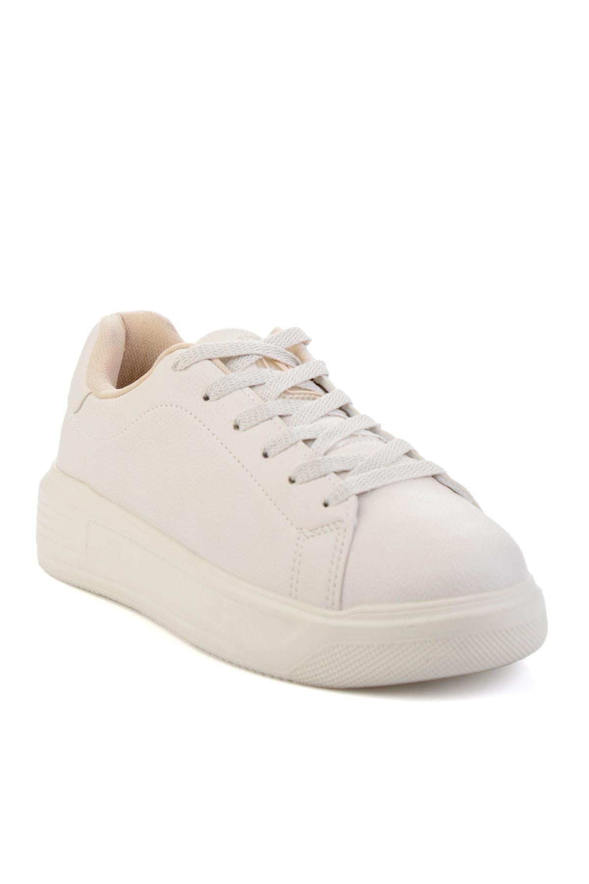 Beyaz  Kadın Sneaker K01644015109