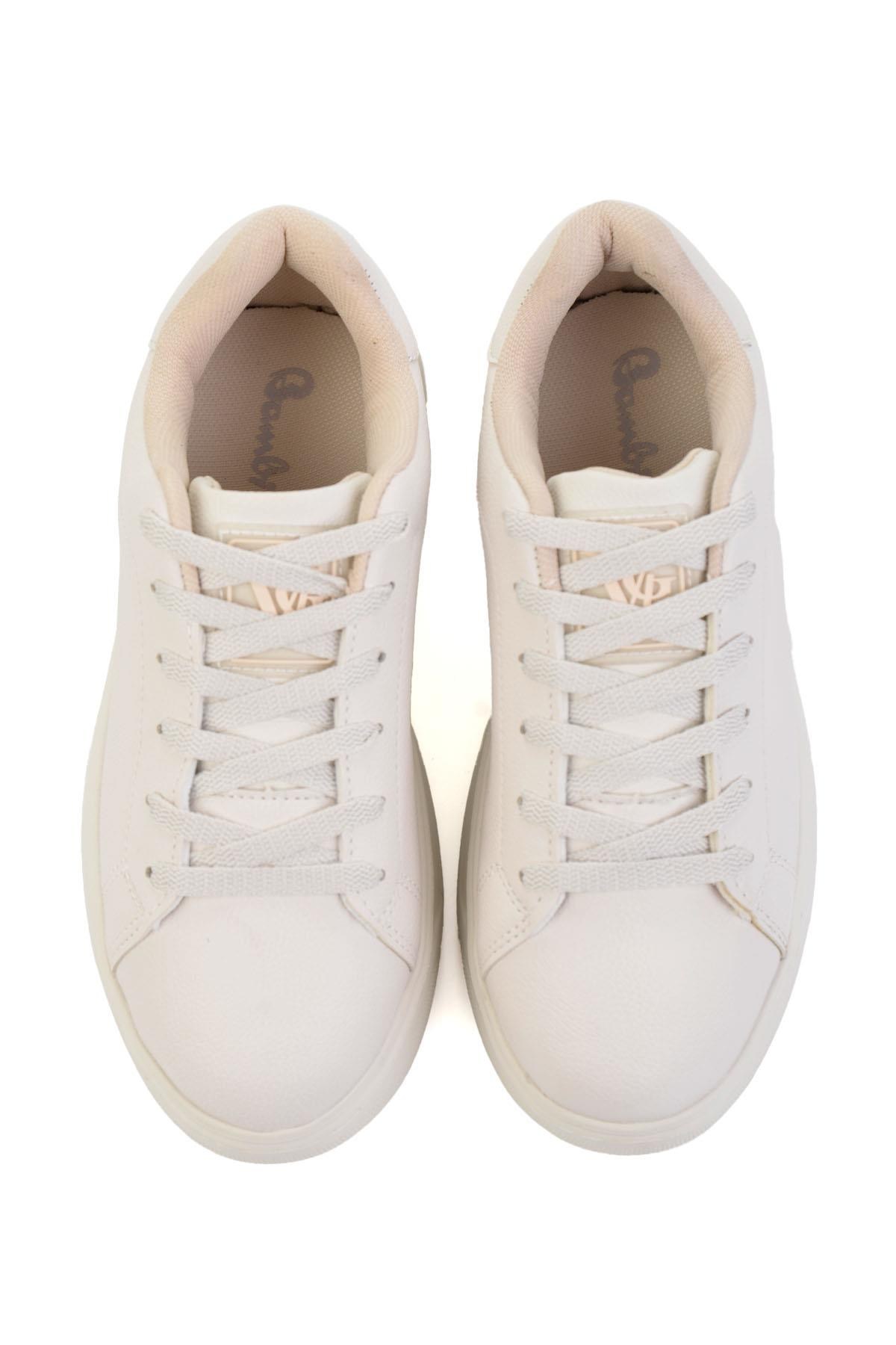 Beyaz  Kadın Sneaker K01644015109