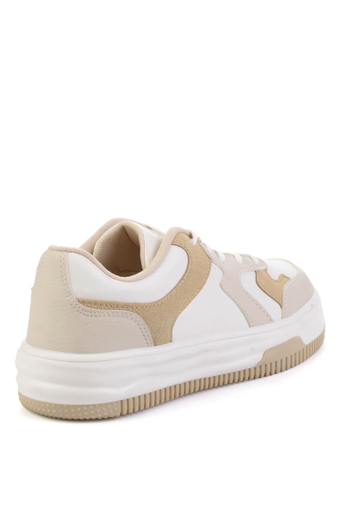 Beyaz  Kadın Sneaker K01644015309