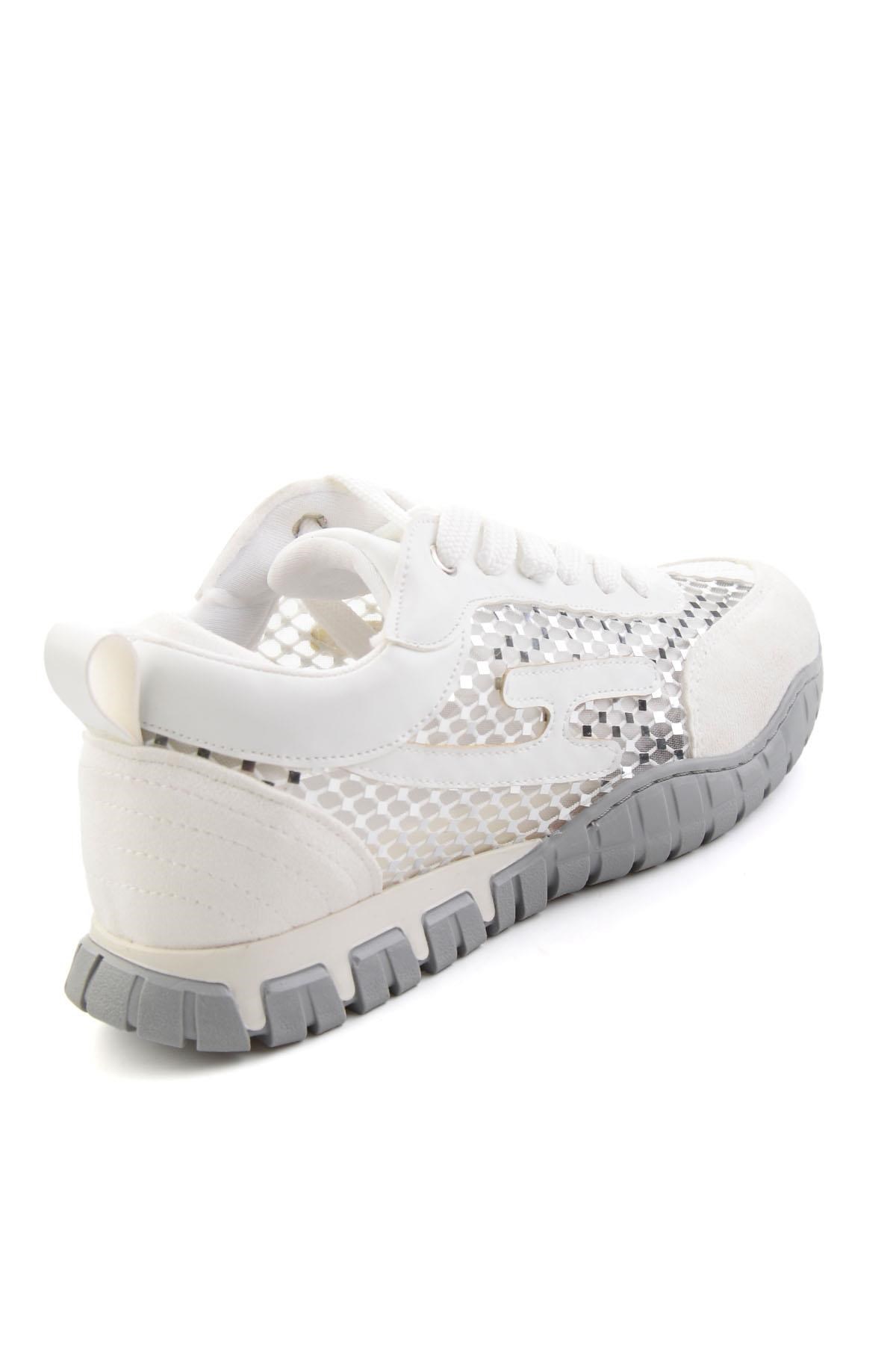 Beyaz  Kadın Sneaker K01646000122