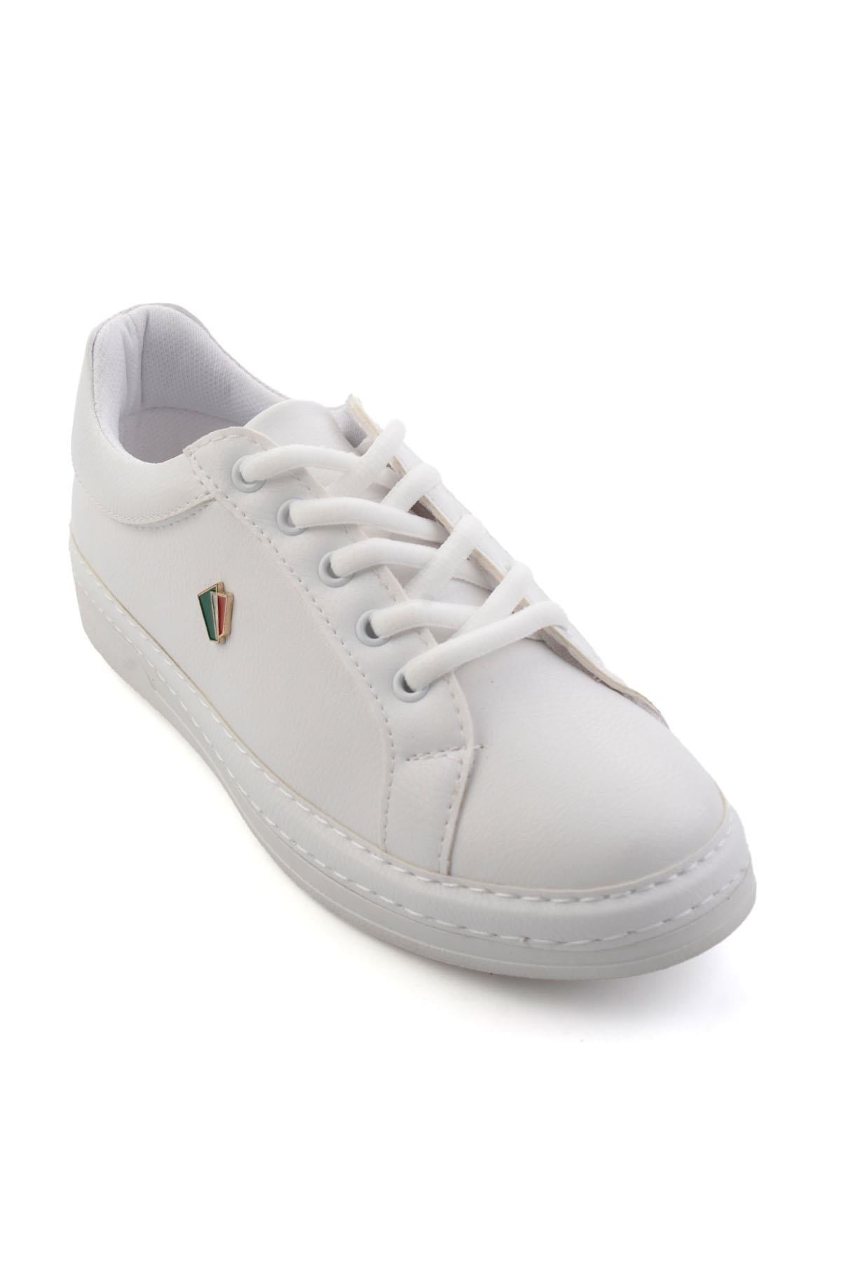 Beyaz  Kadın Sneaker K01729020009