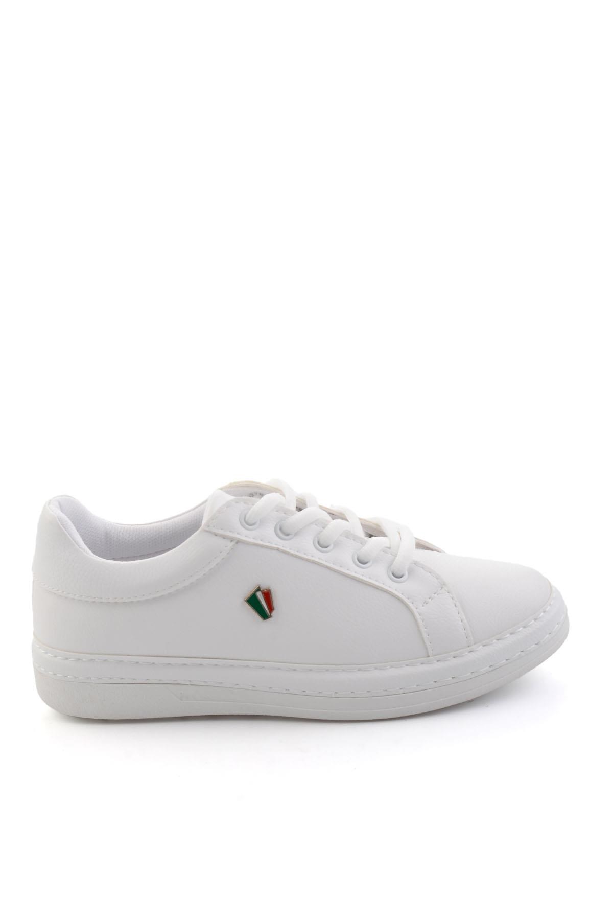 Beyaz  Kadın Sneaker K01729020009