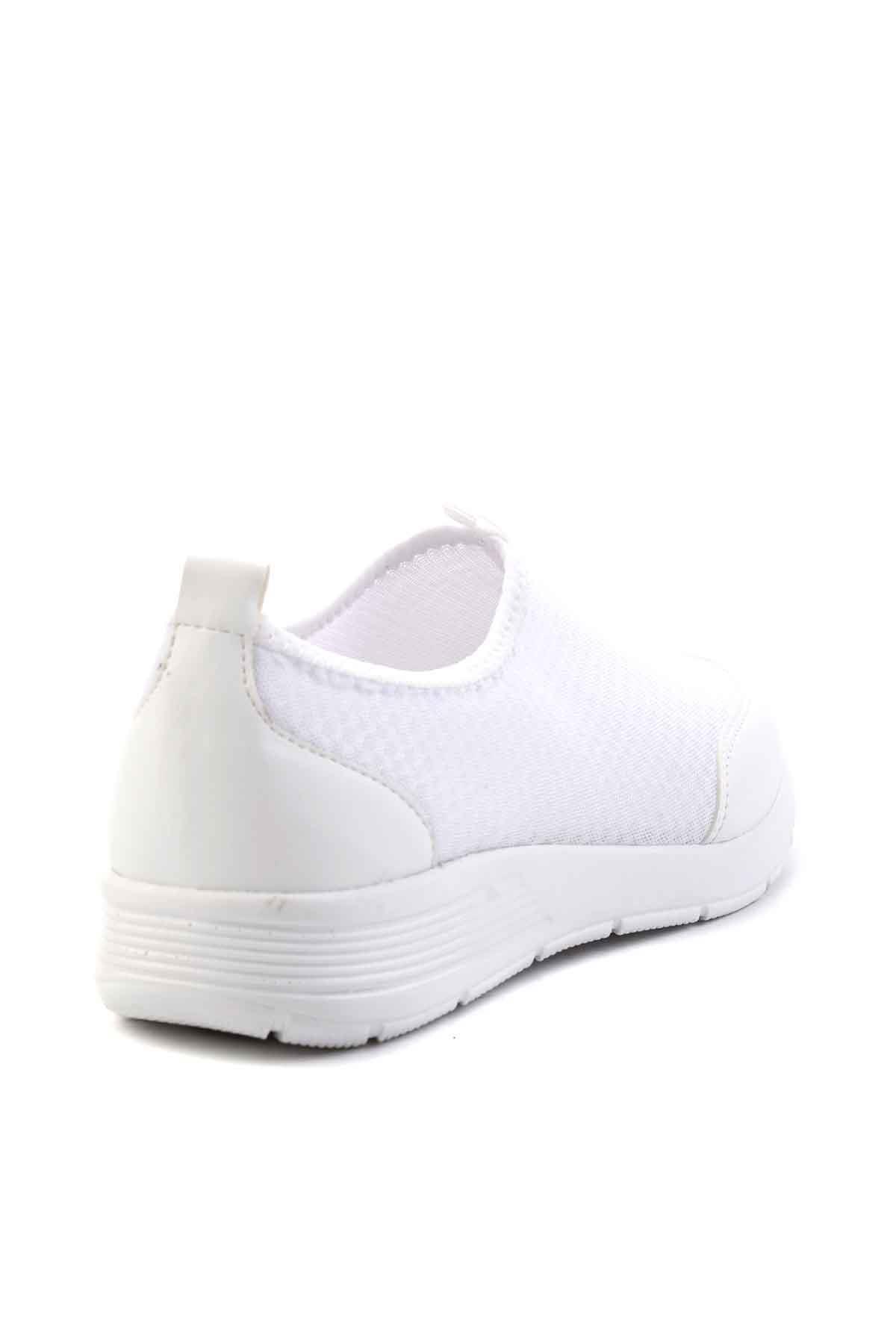 Beyaz  Kadın Sneaker K01786002022