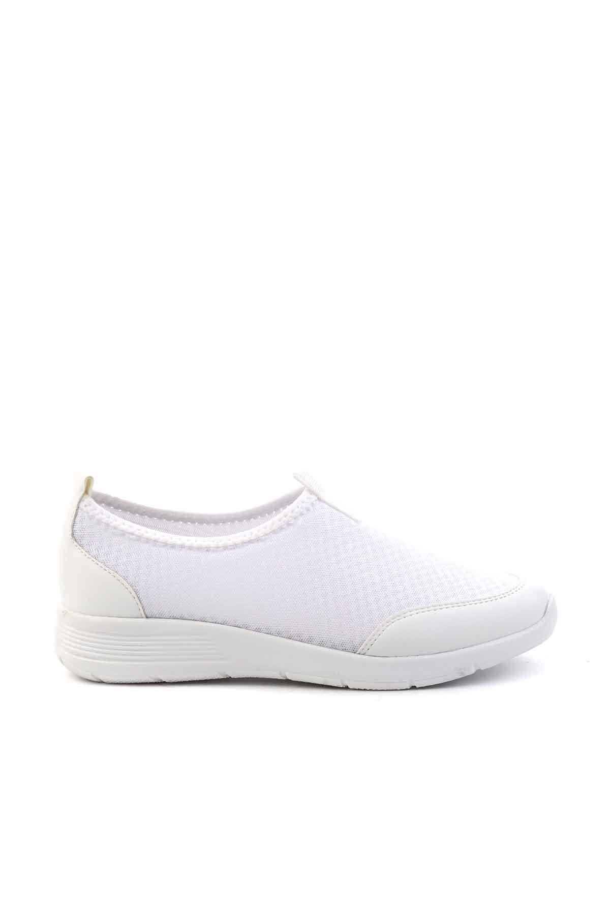 Beyaz  Kadın Sneaker K01786002022