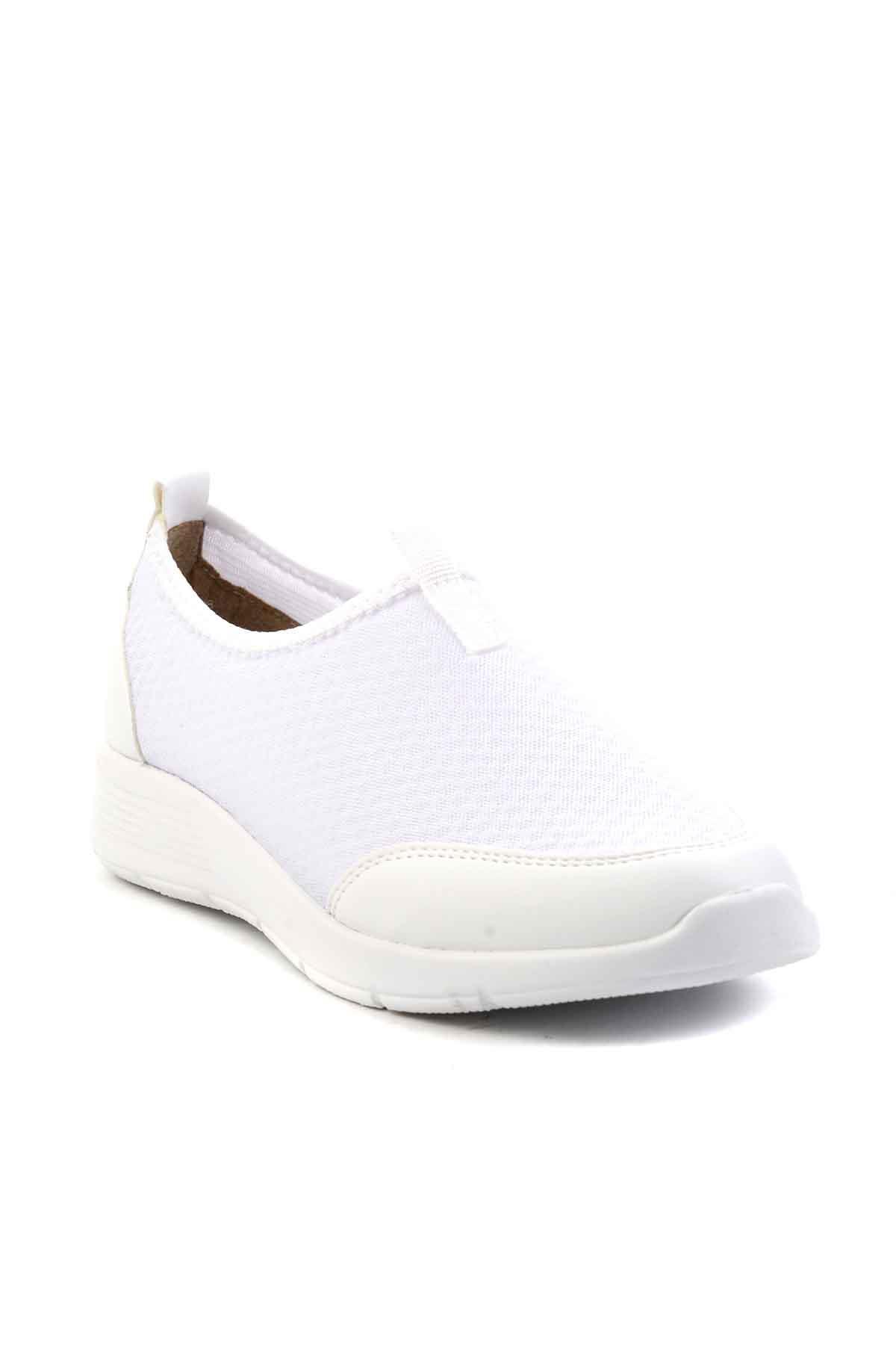 Beyaz  Kadın Sneaker K01786002022