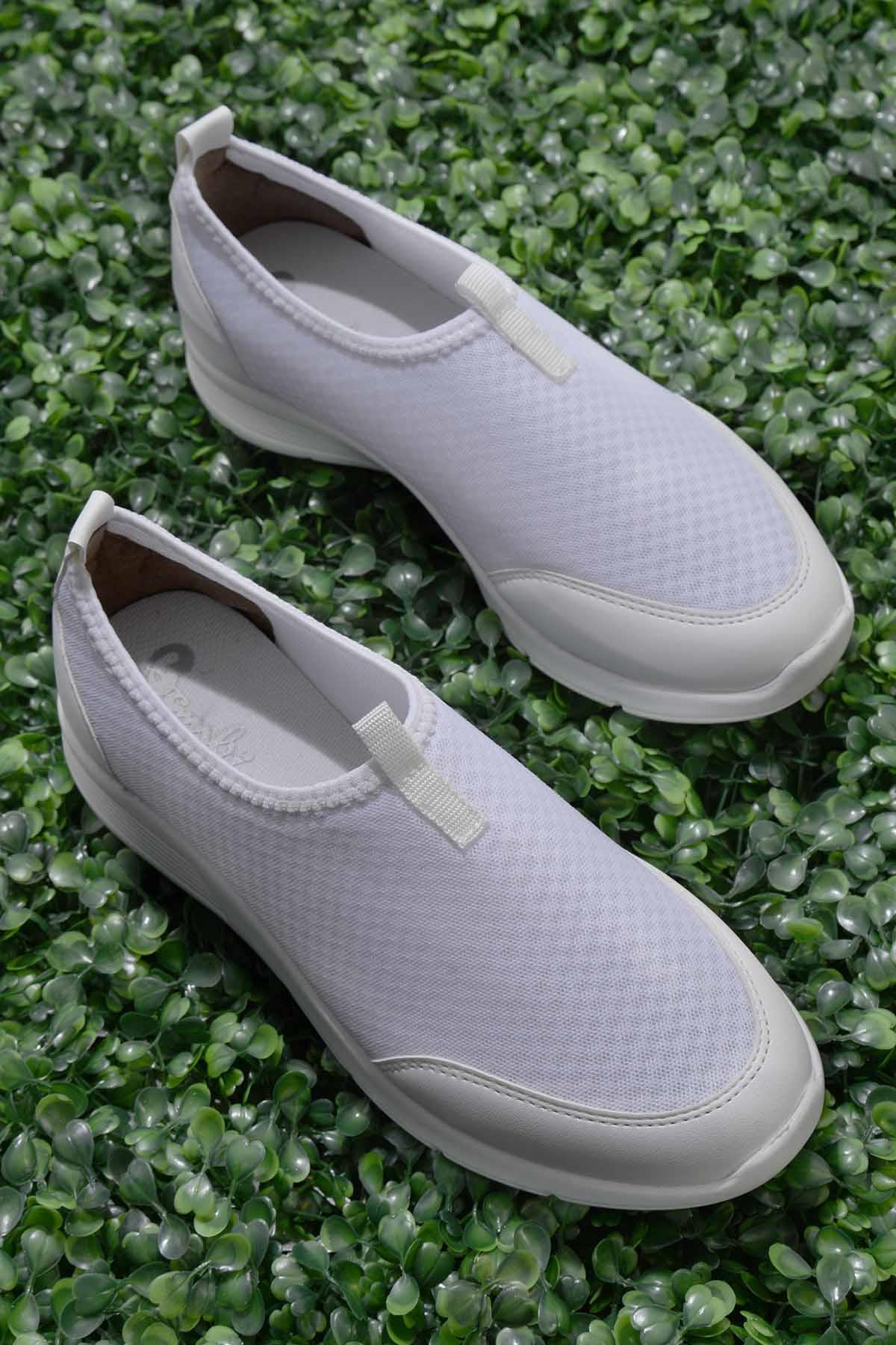 Beyaz  Kadın Sneaker K01786002022