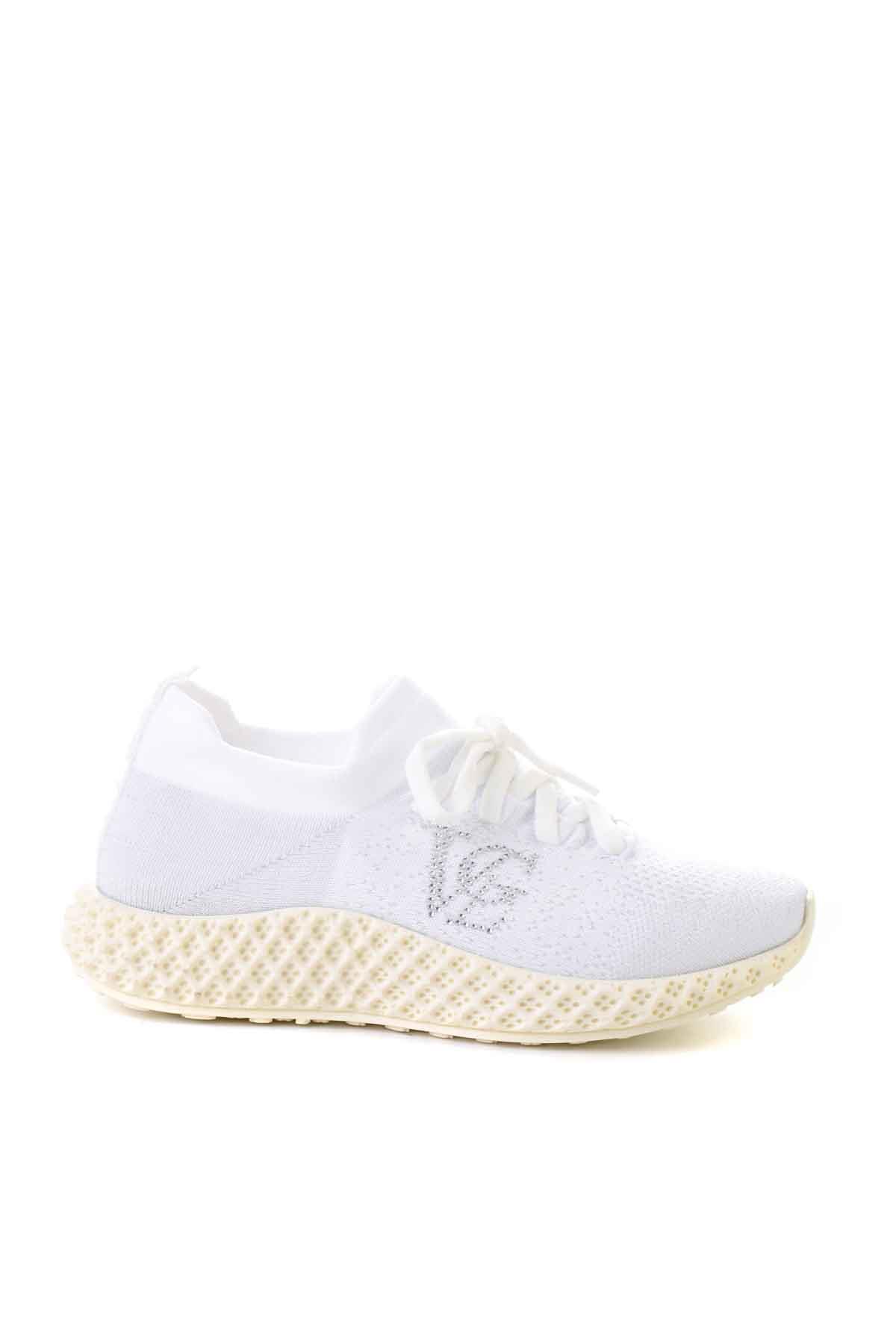 Beyaz  Kadın Sneaker K01816154082