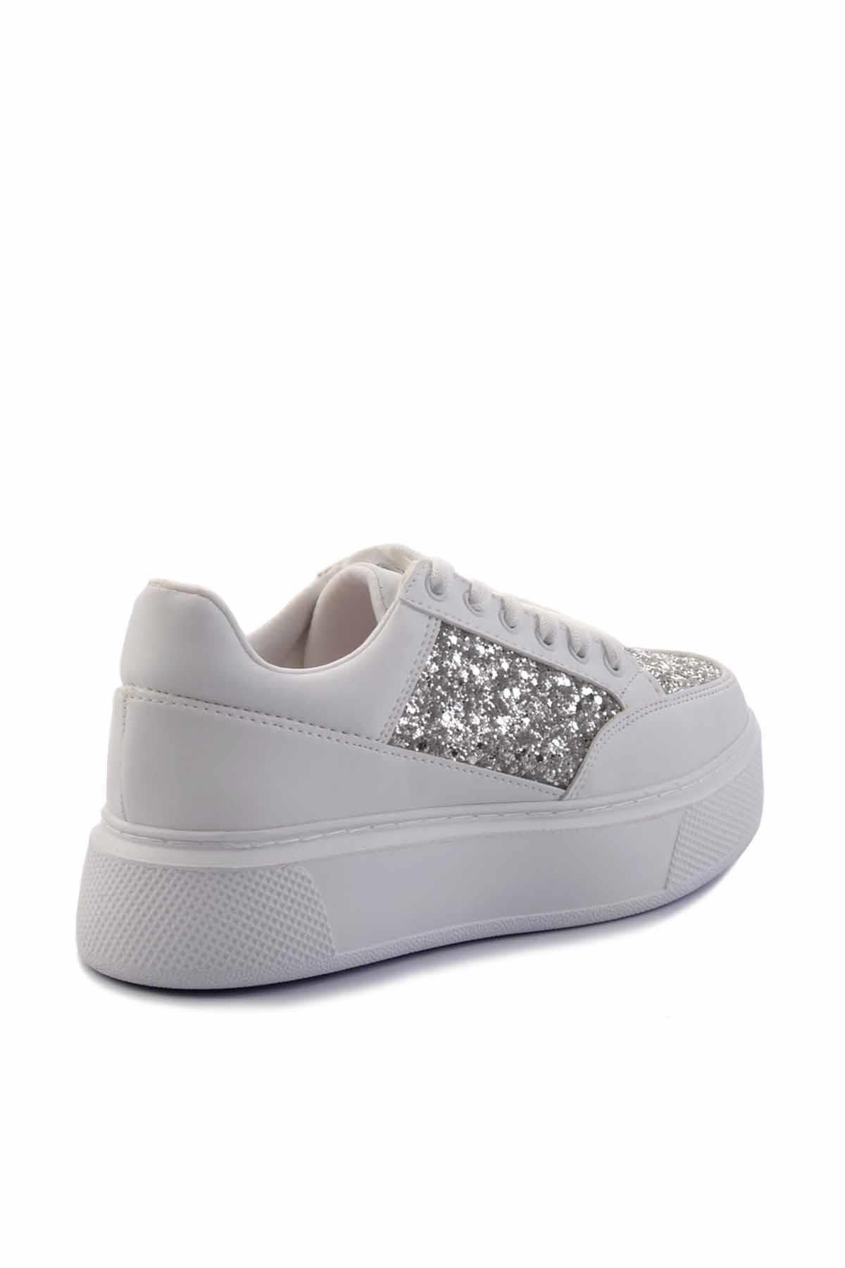 Beyaz  Kadın Sneaker K01836004809