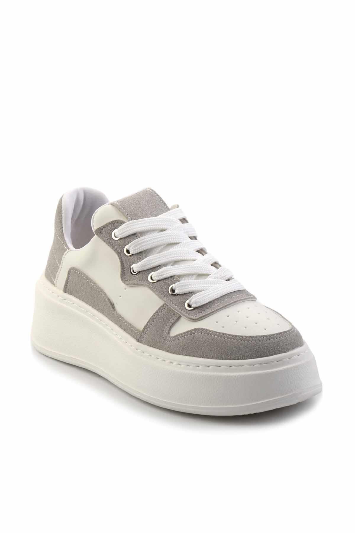 Beyaz  Kadın Sneaker K01868380009