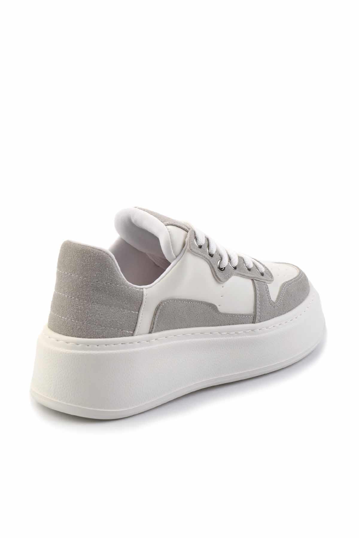 Beyaz  Kadın Sneaker K01868380009