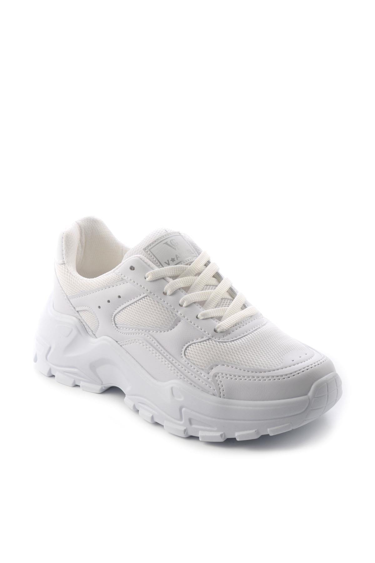 Beyaz  Kadın Sneaker K01876015009