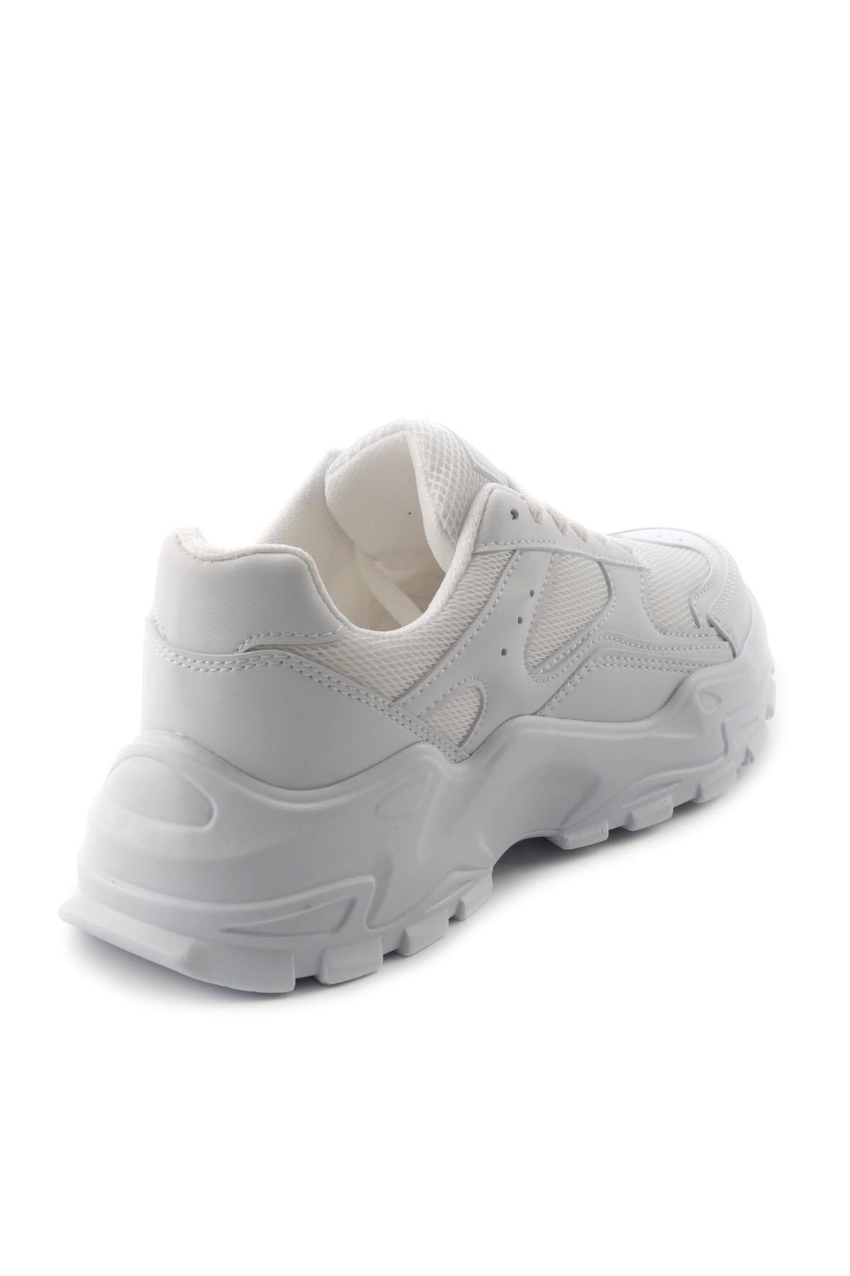 Beyaz  Kadın Sneaker K01876015009