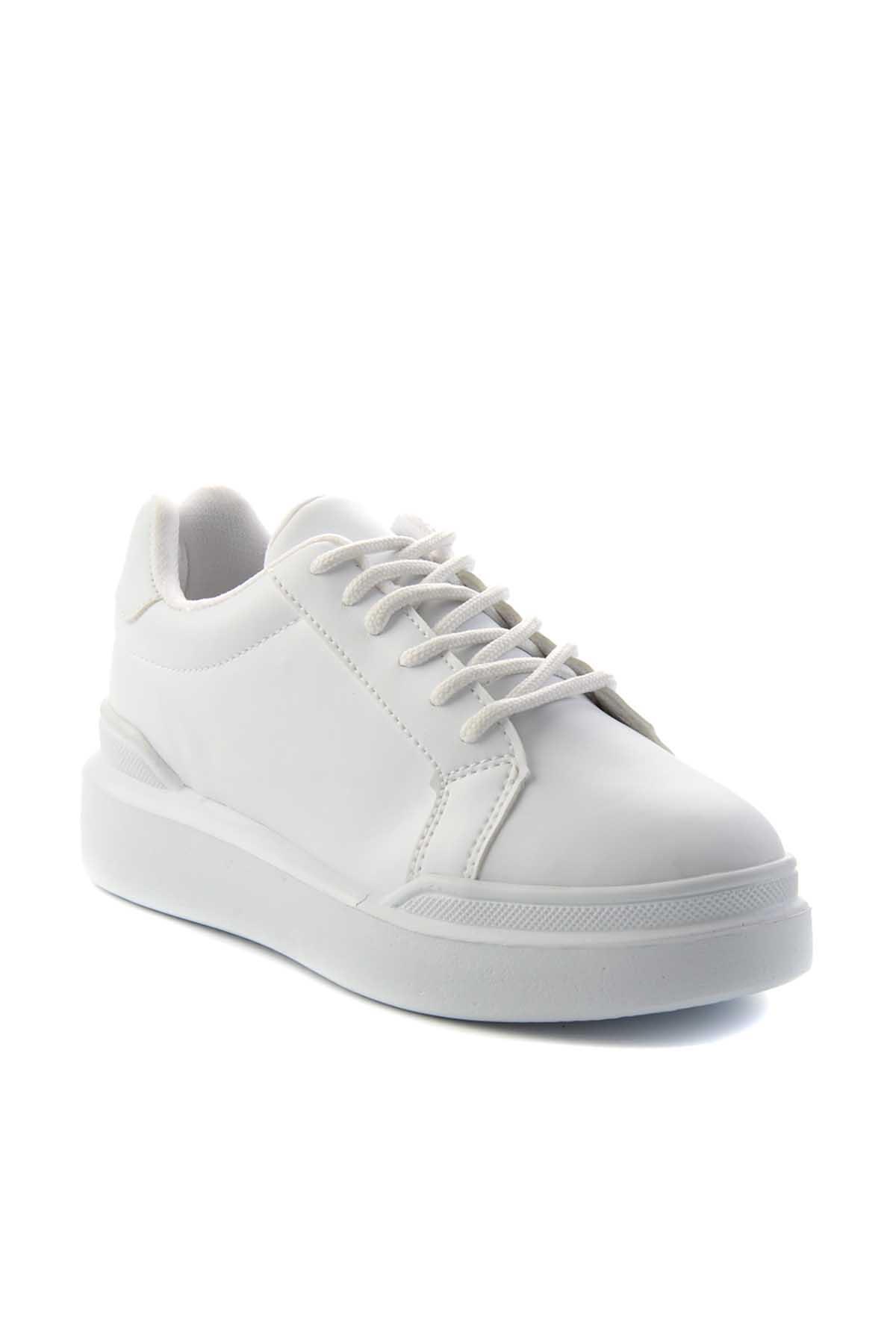 Beyaz  Kadın Sneaker K01938009009