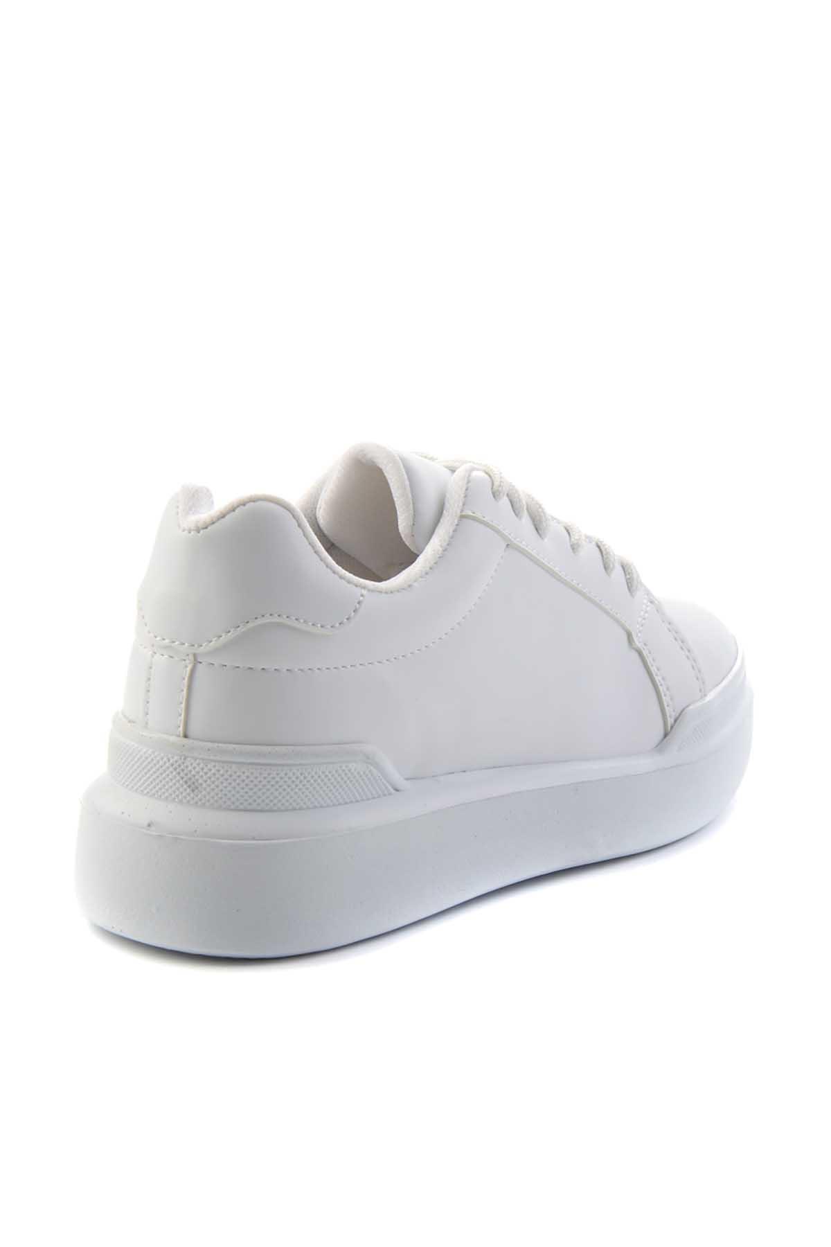 Beyaz  Kadın Sneaker K01938009009