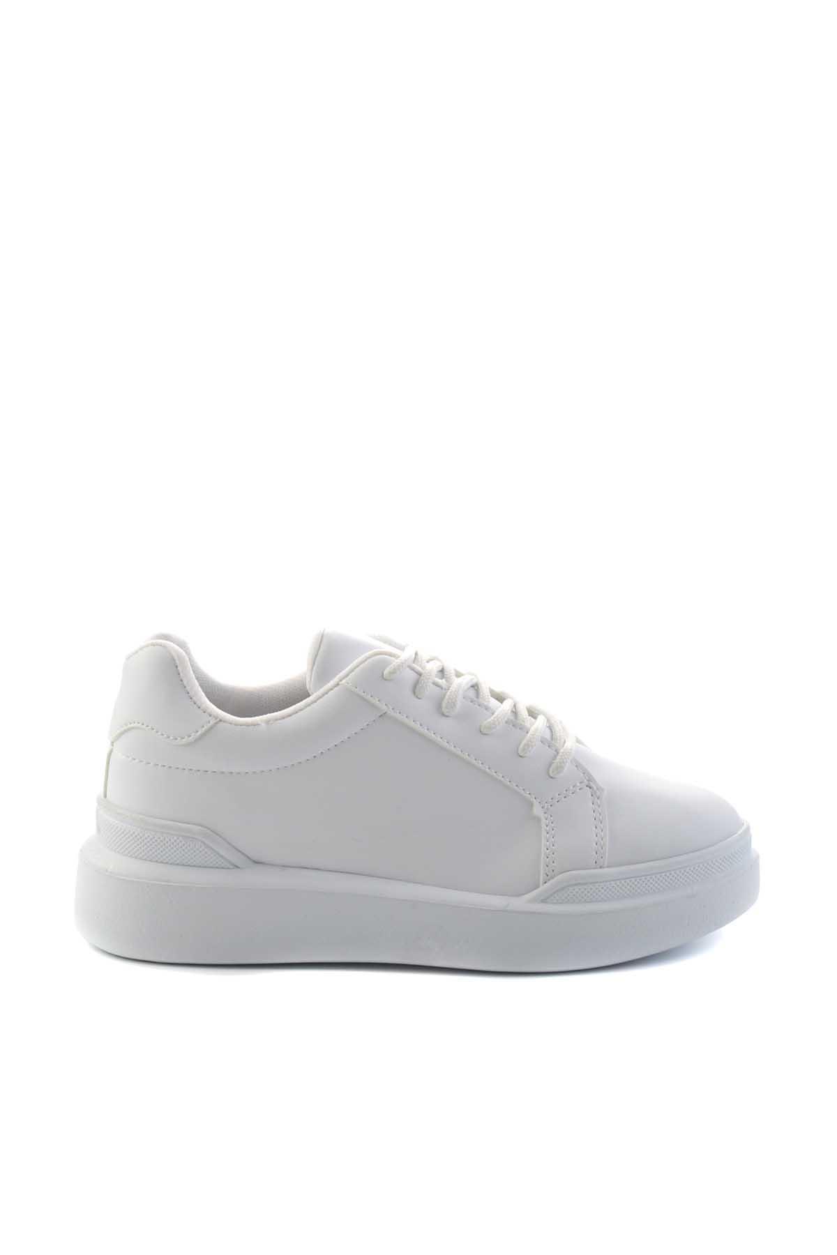 Beyaz  Kadın Sneaker K01938009009