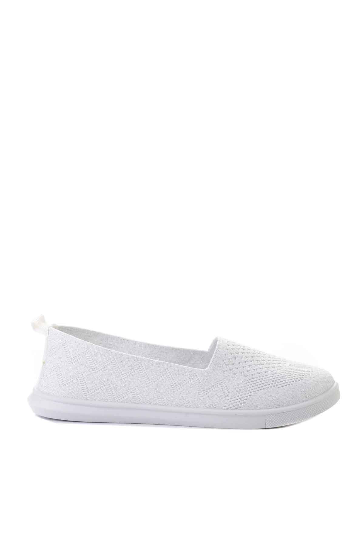 Beyaz  Kadın Sneaker L0543401082