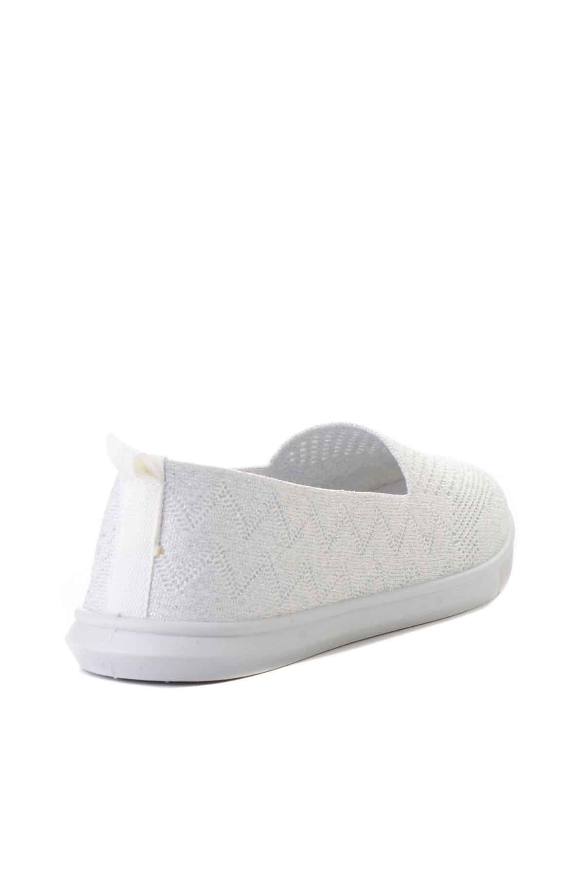Beyaz  Kadın Sneaker L0543401082