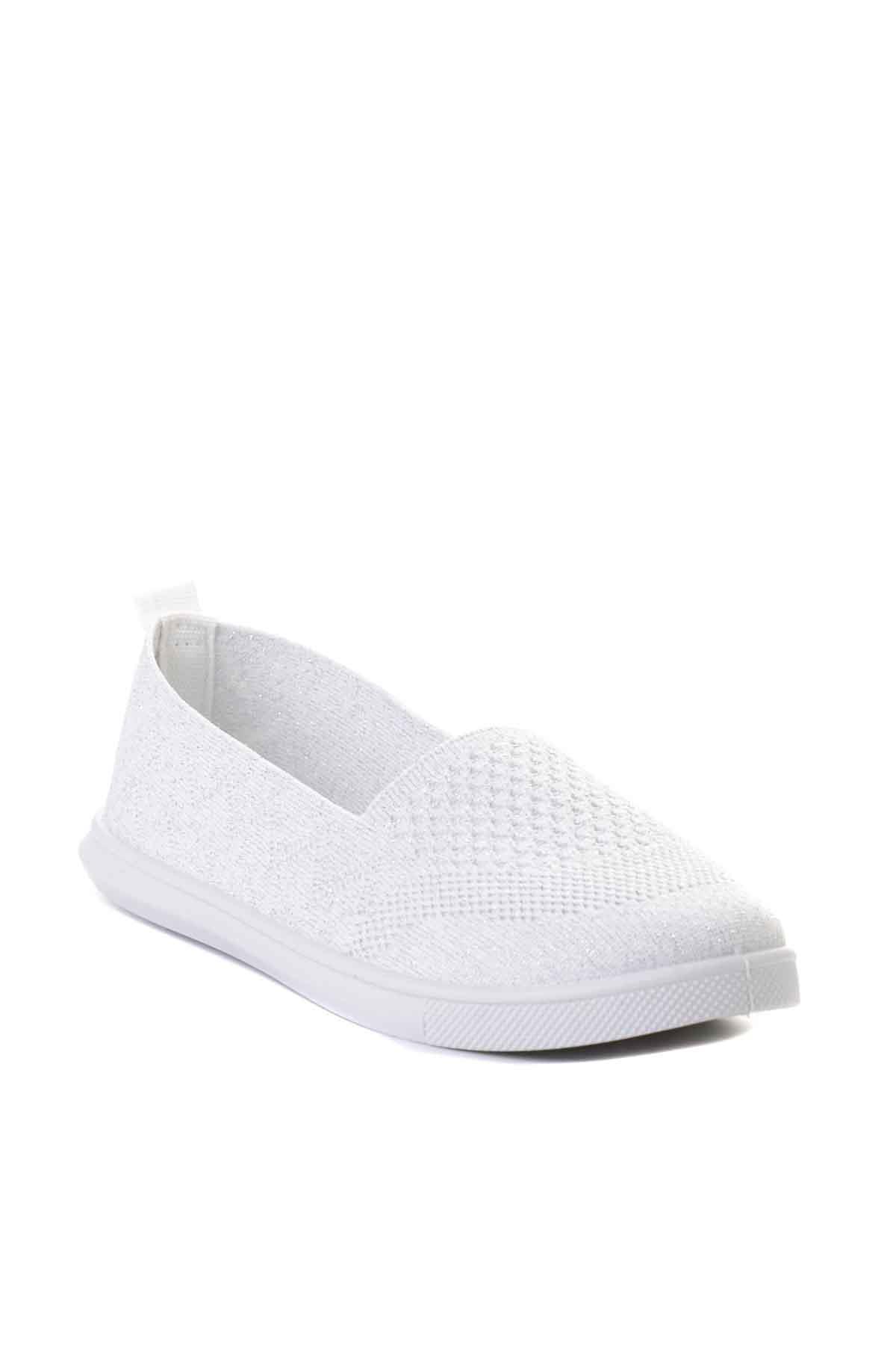 Beyaz  Kadın Sneaker L0543401082