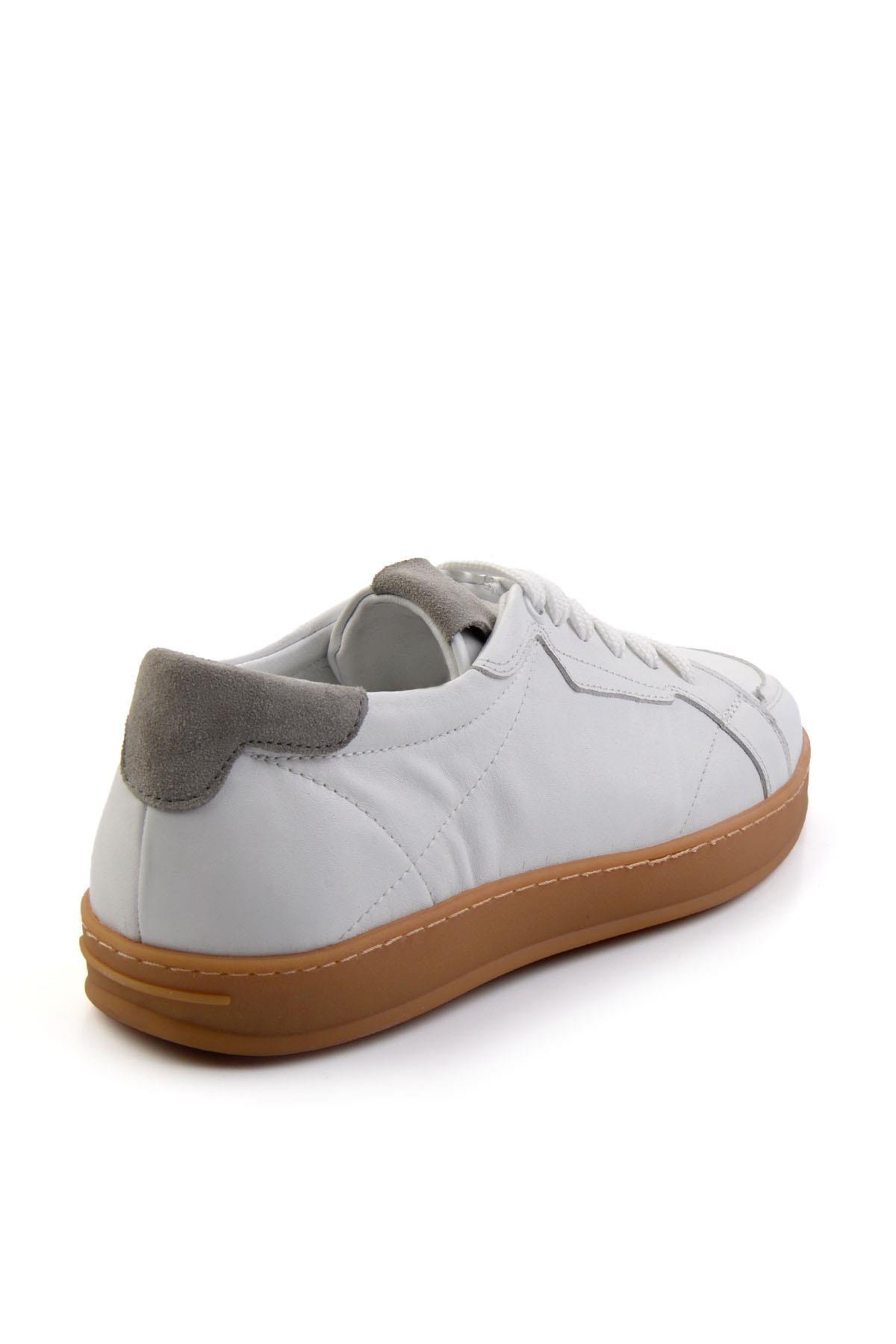 Beyaz Leather Erkek Casual Ayakkabı E01087114803