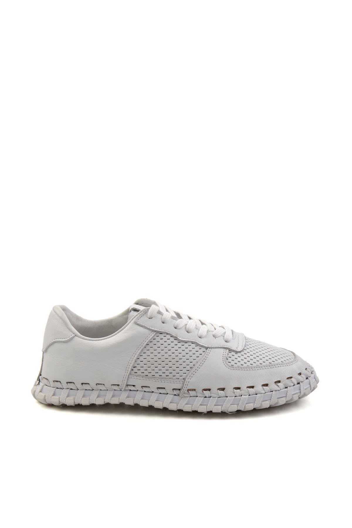 Beyaz Leather Erkek Casual Ayakkabı E01728023043