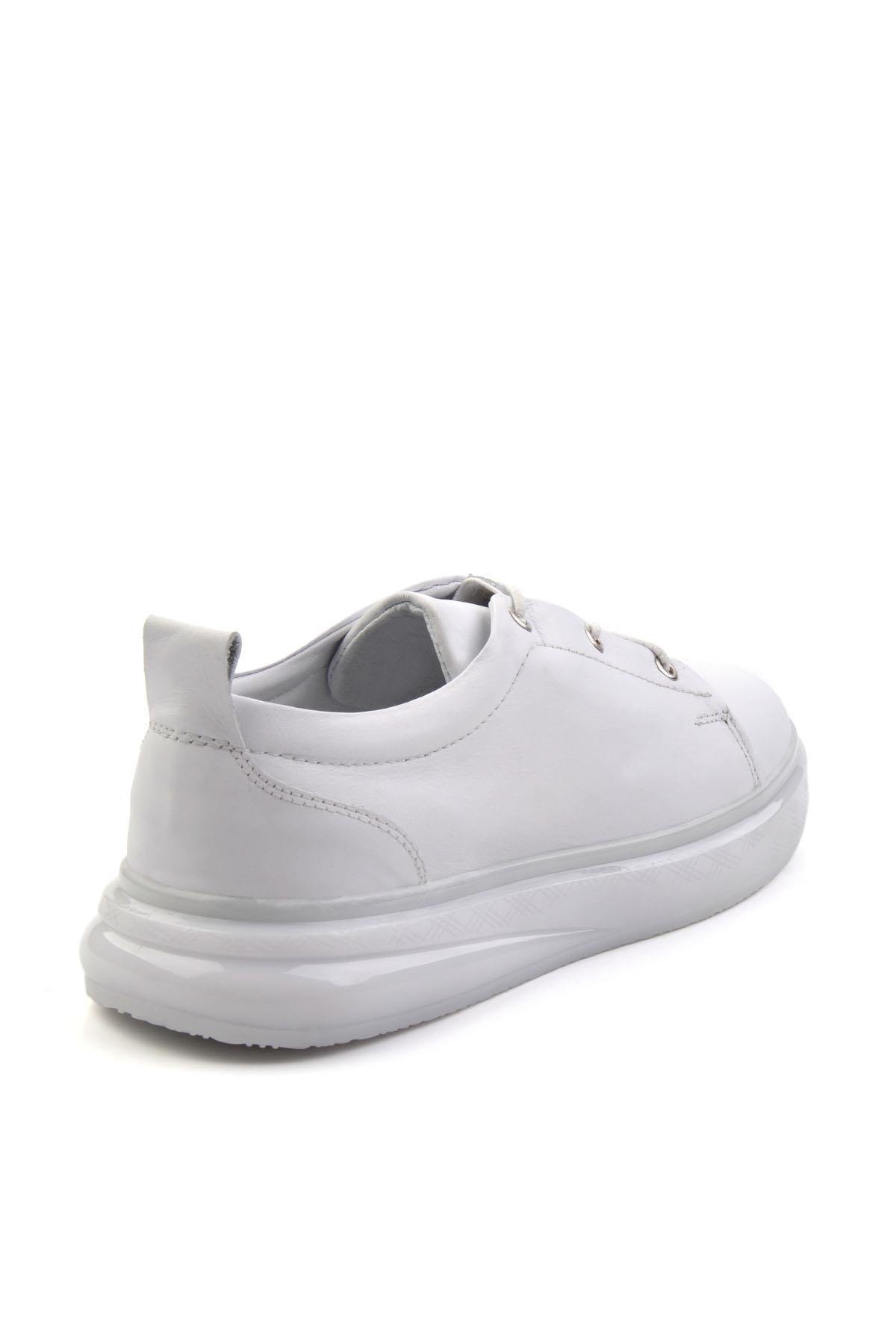 Beyaz Leather Erkek Casual Ayakkabı E01401083843