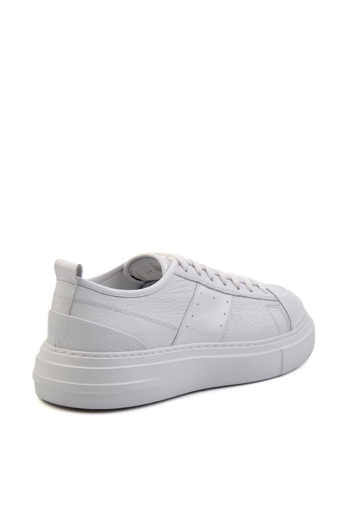 Beyaz Leather Erkek Sneaker E01083018003