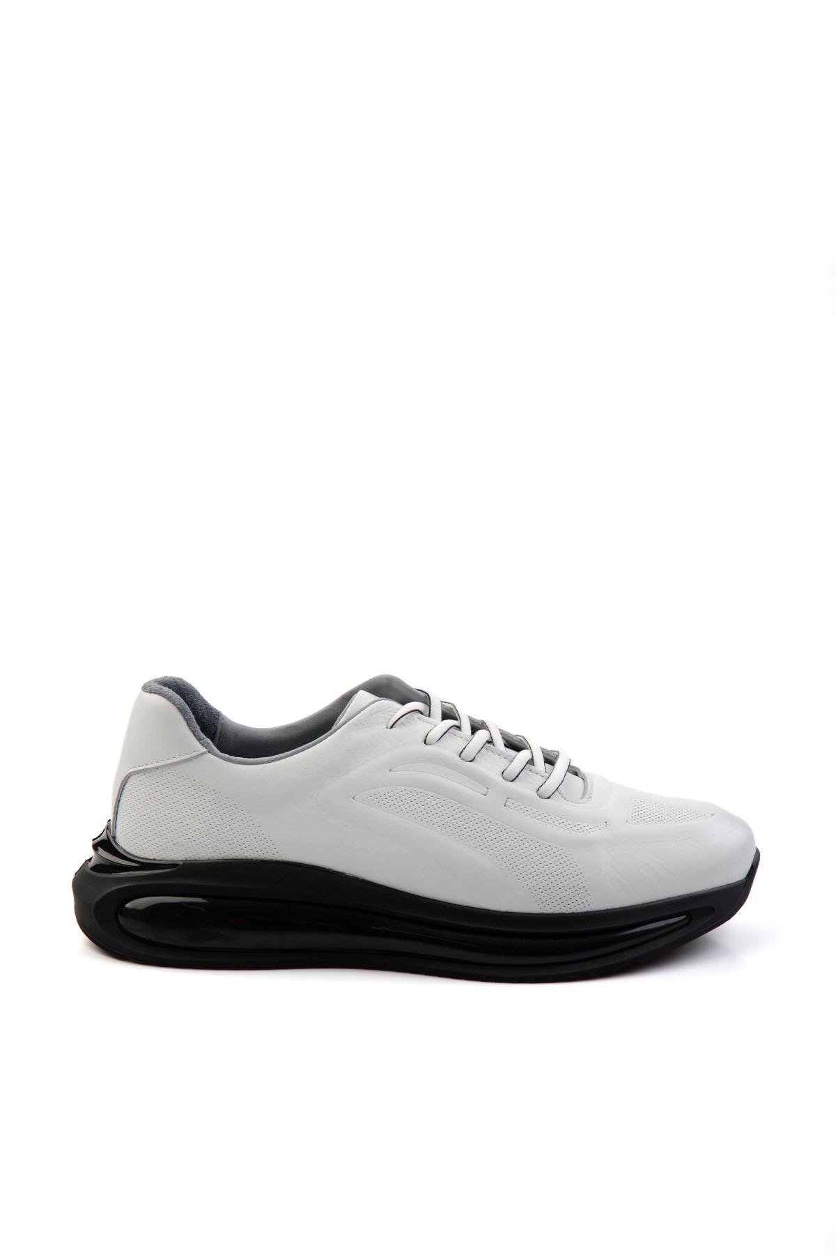 Beyaz Leather Erkek Sneaker E01084212003