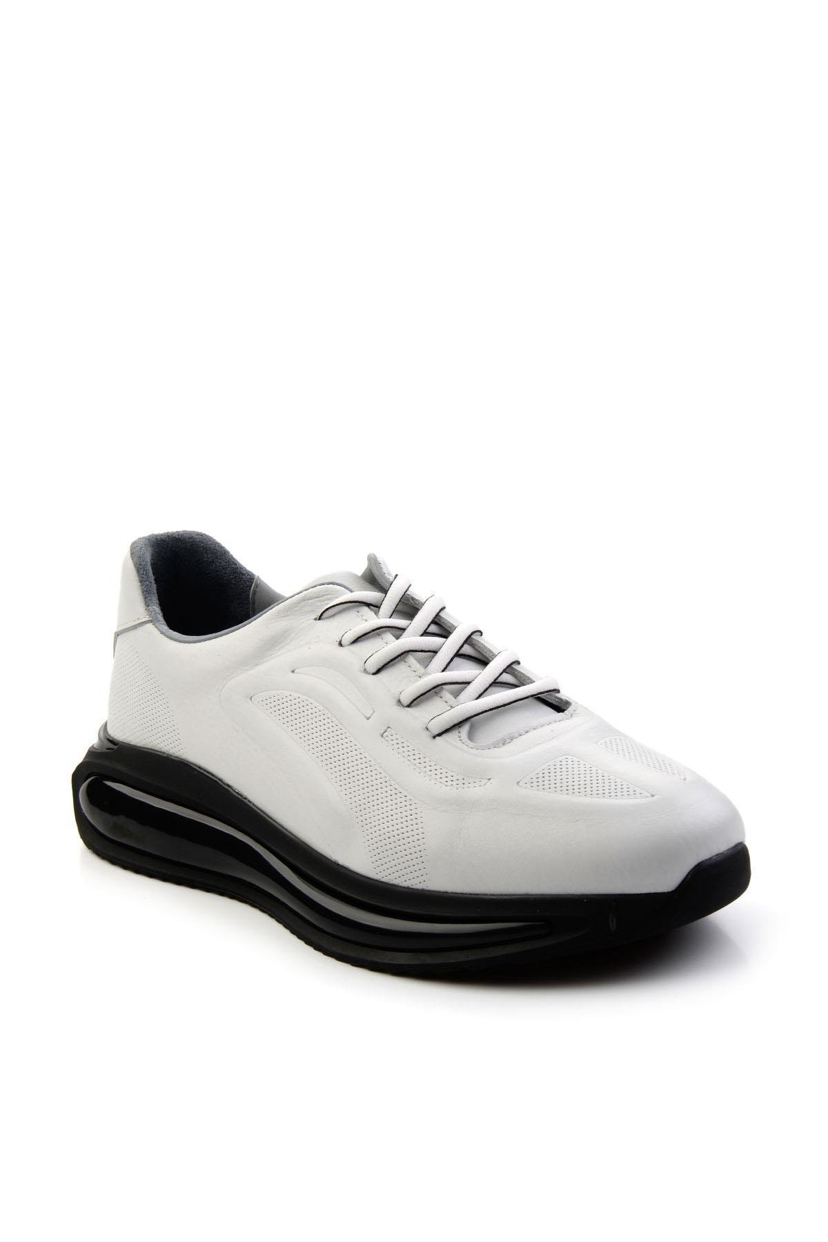 Beyaz Leather Erkek Sneaker E01084212003