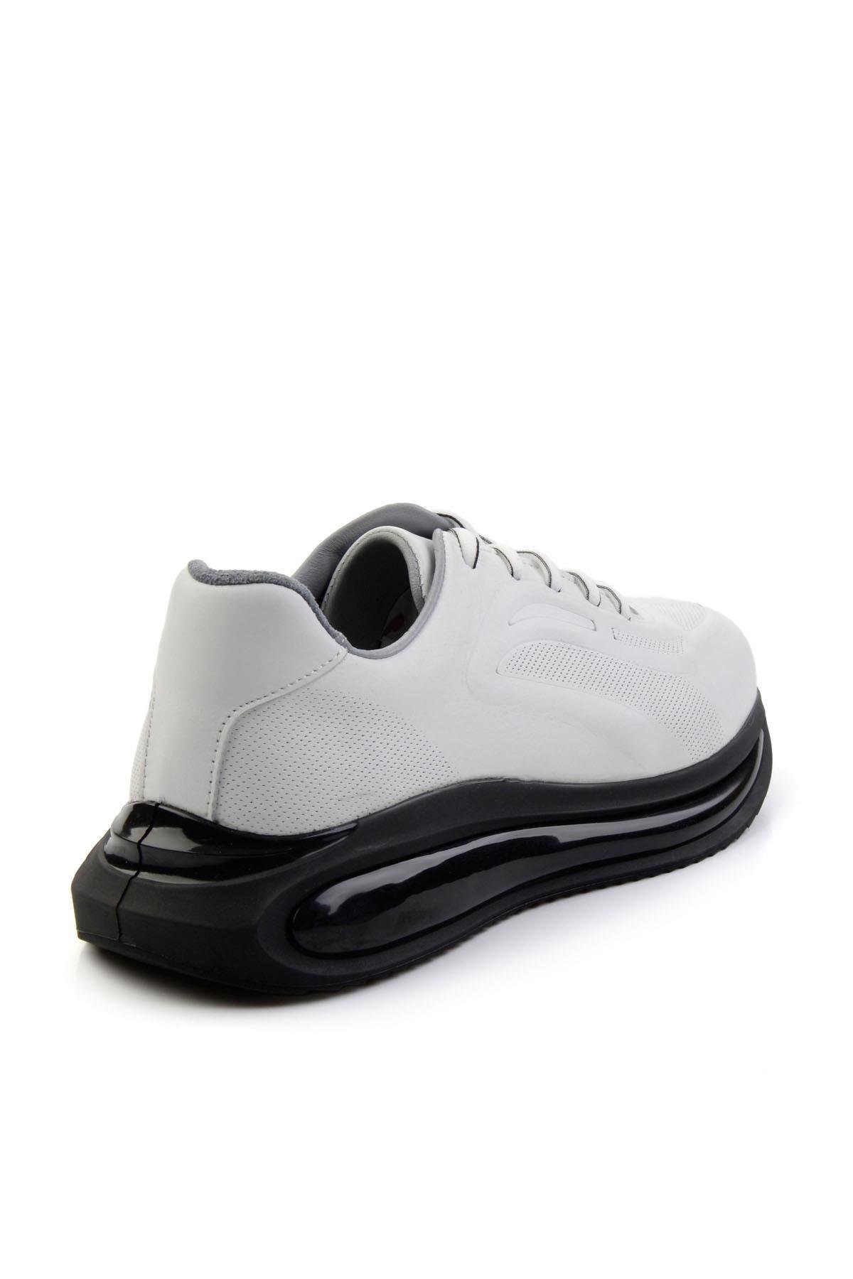 Beyaz Leather Erkek Sneaker E01084212003