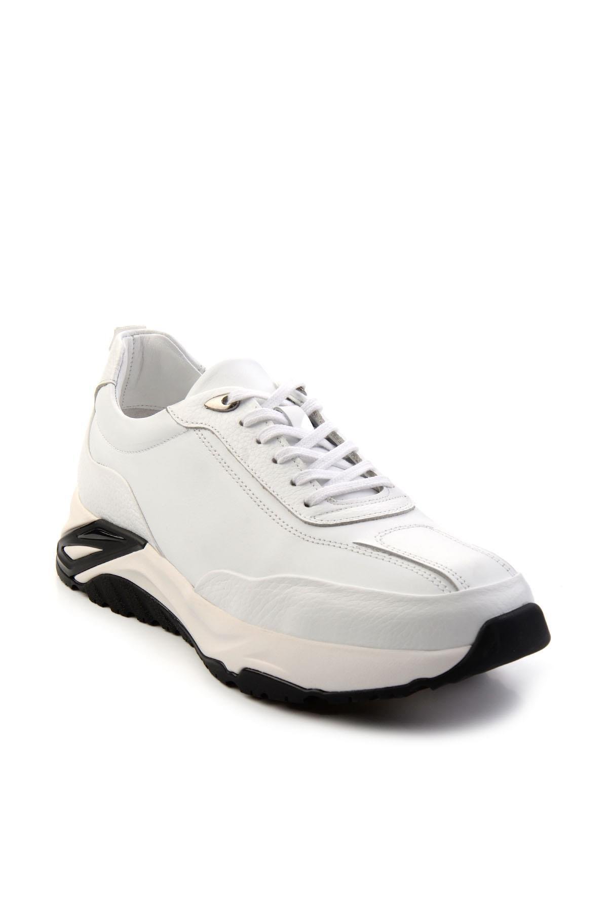 Beyaz Leather Erkek Sneaker E01307270703