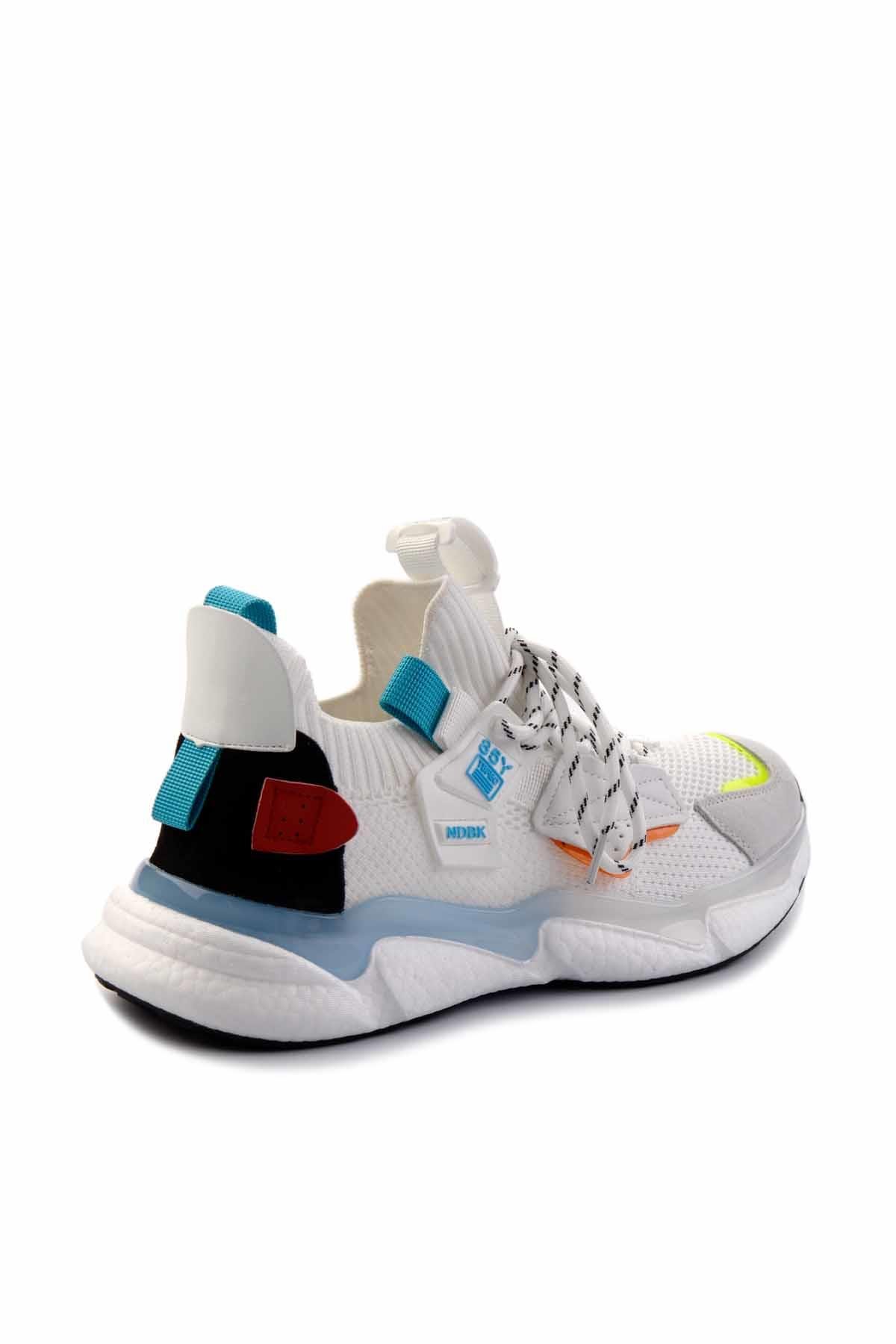 Beyaz Leather Erkek Sneaker E01441000222